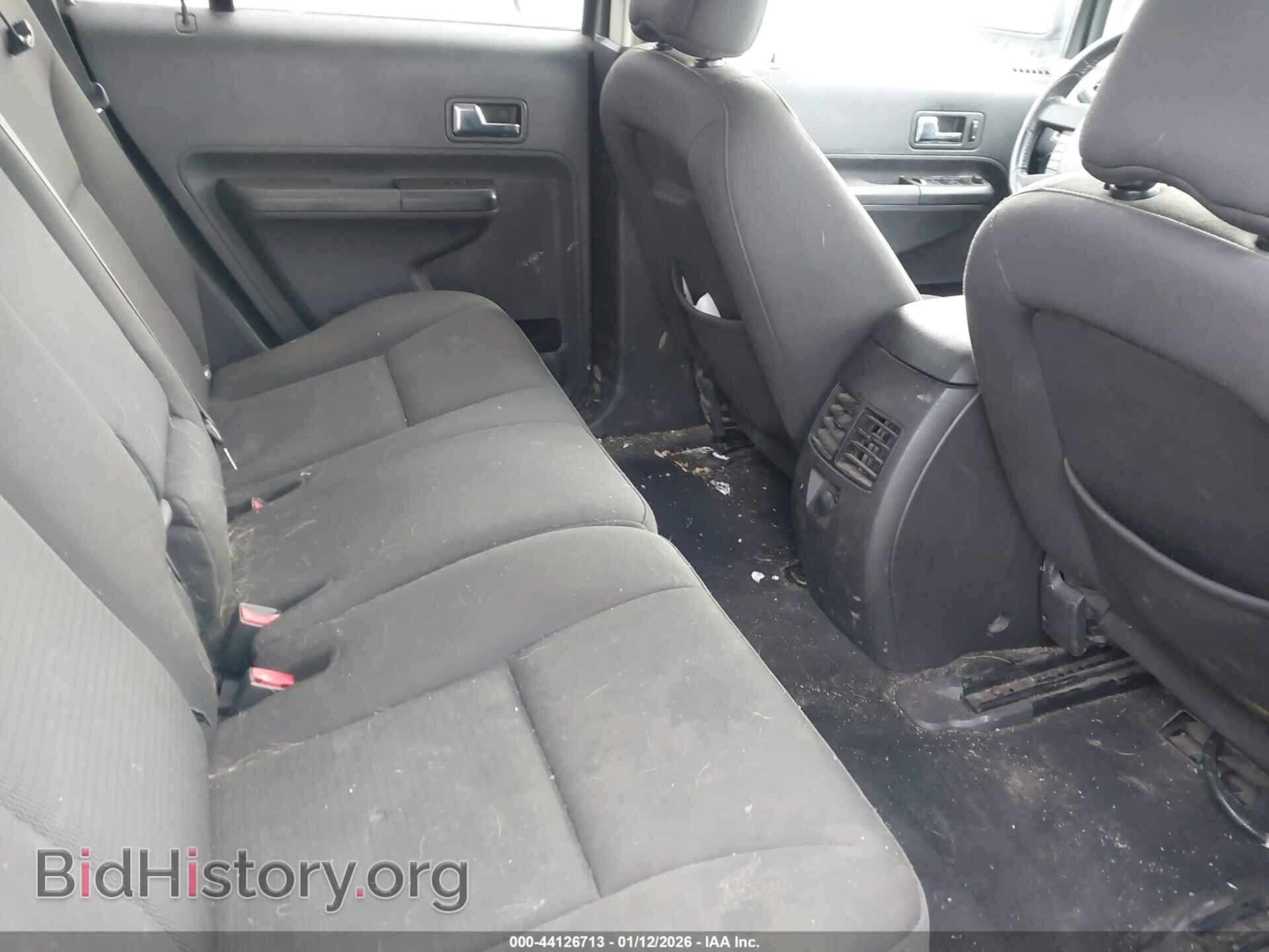 2008 FORD EDGE - VIN: 2FMDK38C68BB45030 - Фото 8