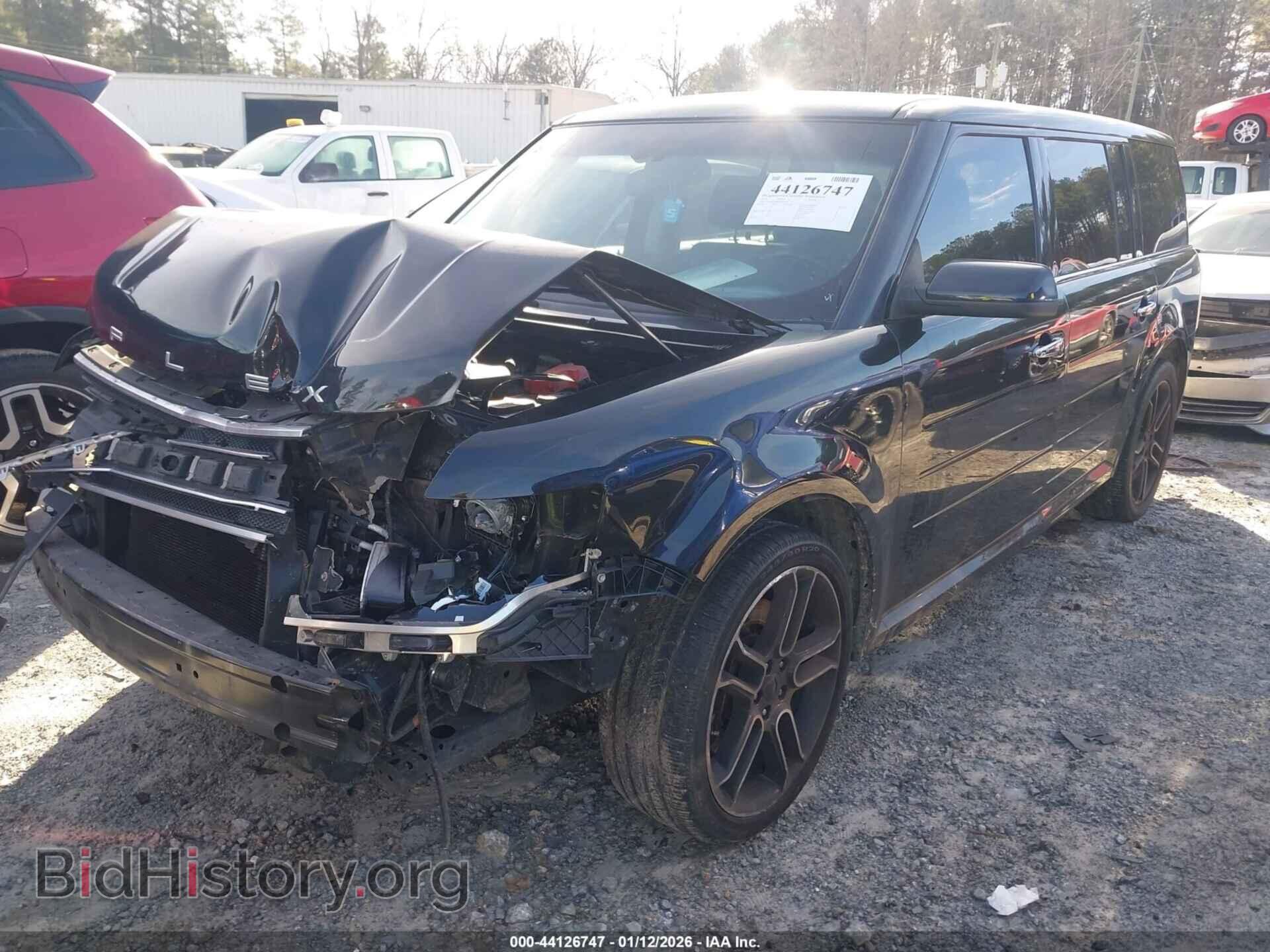 2014 FORD FLEX - VIN: 2FMGK5D88EBD09318 - Photo 2