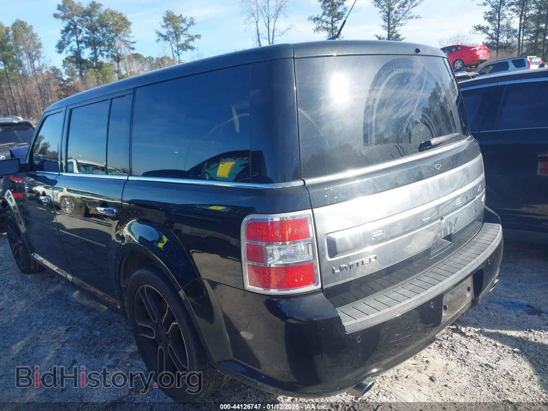 2014 FORD FLEX - VIN: 2FMGK5D88EBD09318 - Photo 3