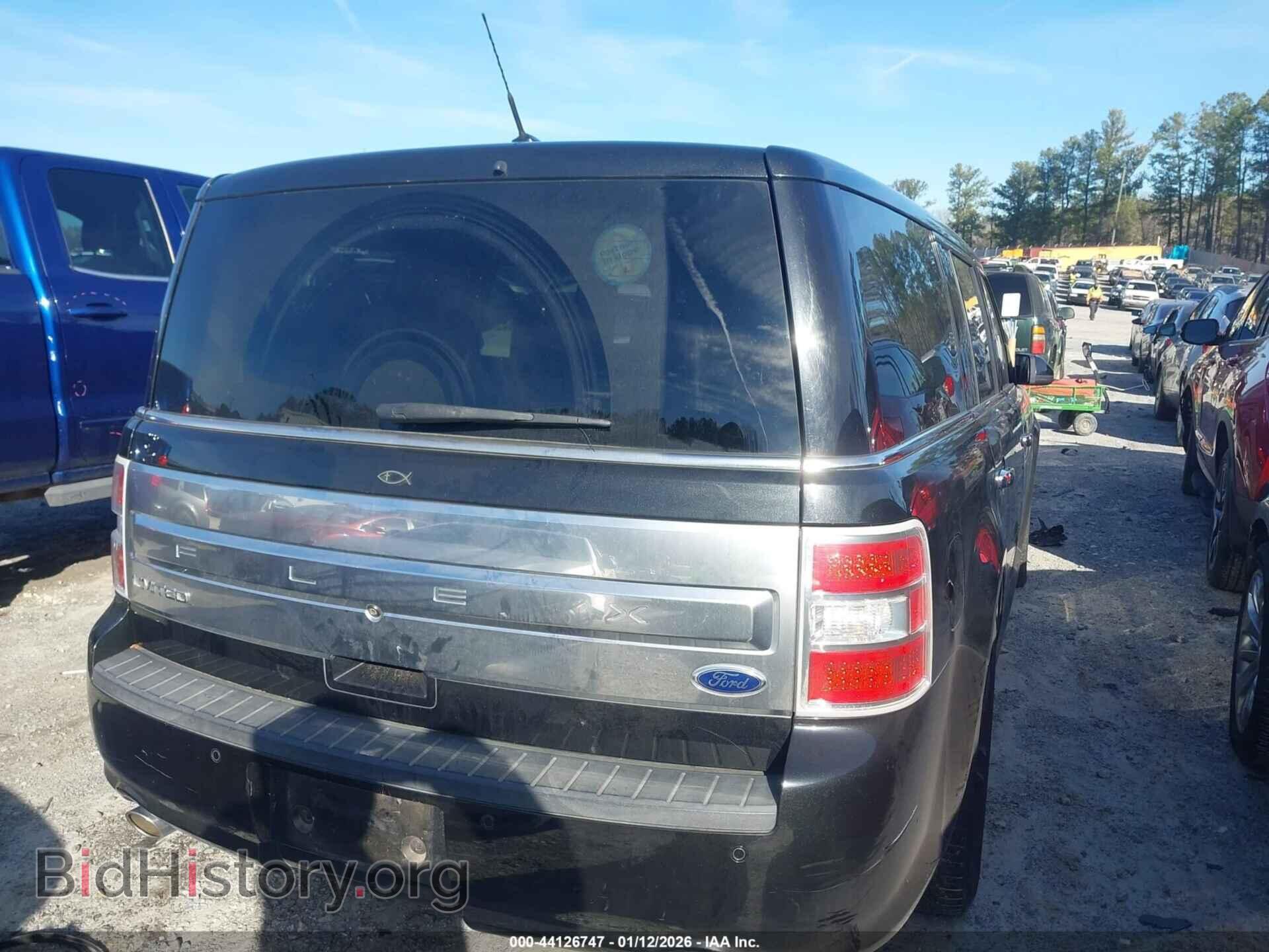 2014 FORD FLEX - VIN: 2FMGK5D88EBD09318 - Photo 4