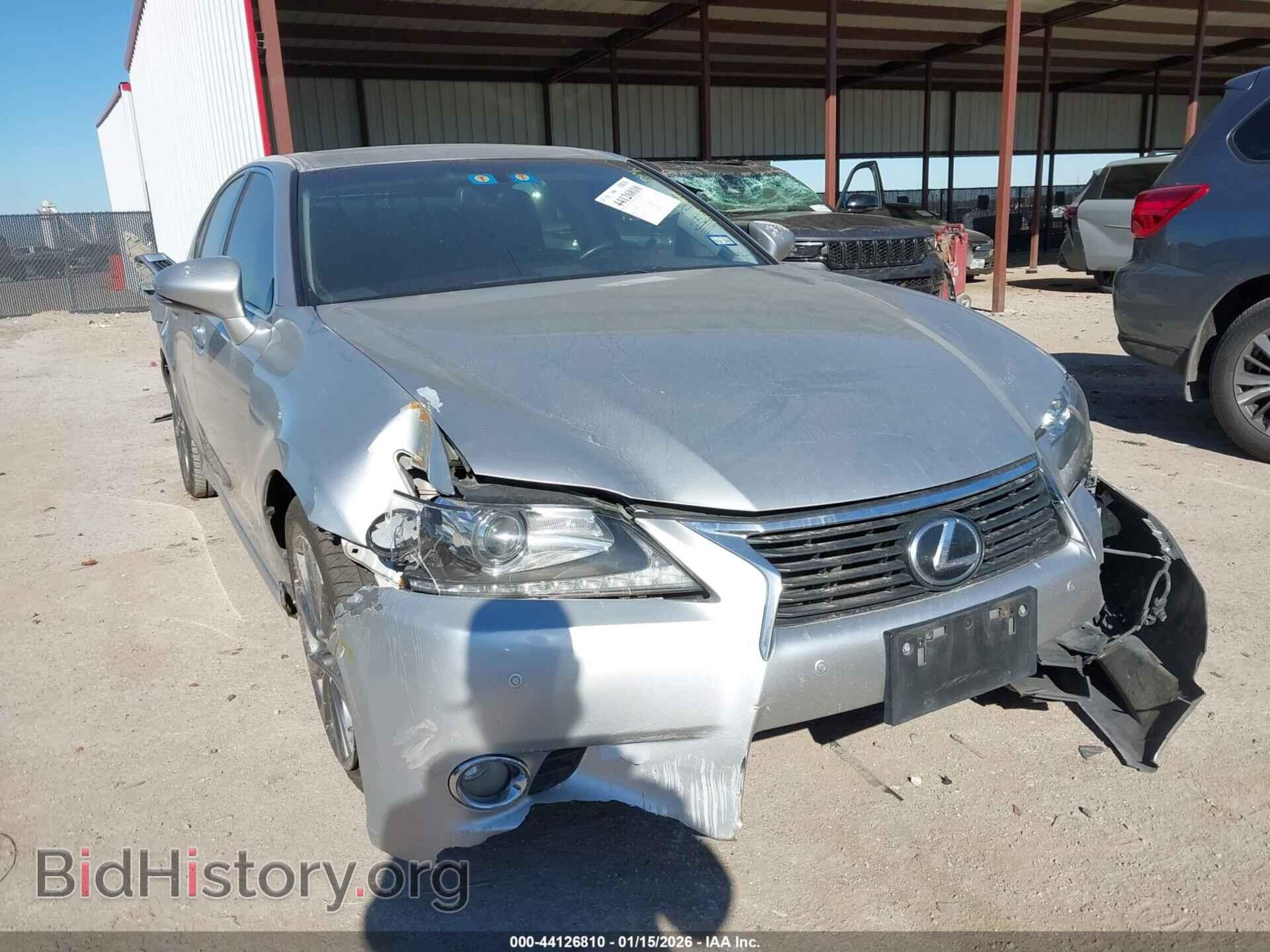 Photo JTHBE1BL8D5026134 - LEXUS GS 350 2013