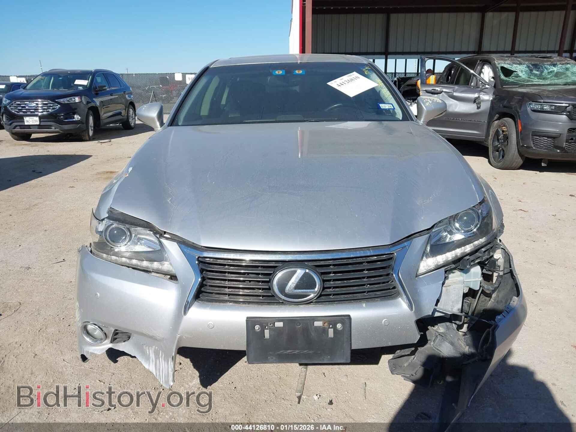 2013 LEXUS GS 350 - VIN: JTHBE1BL8D5026134 - Фото 12