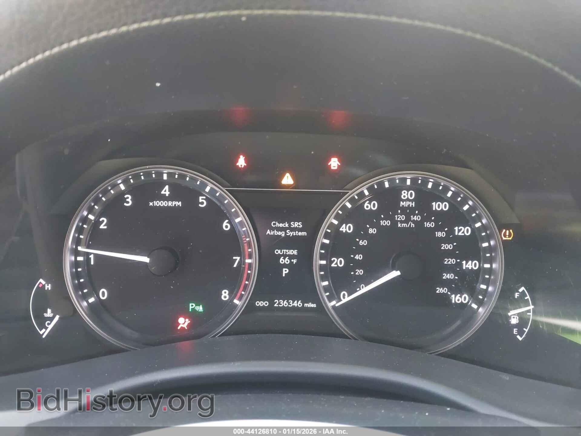 2013 LEXUS GS 350 - VIN: JTHBE1BL8D5026134 - Фото 7