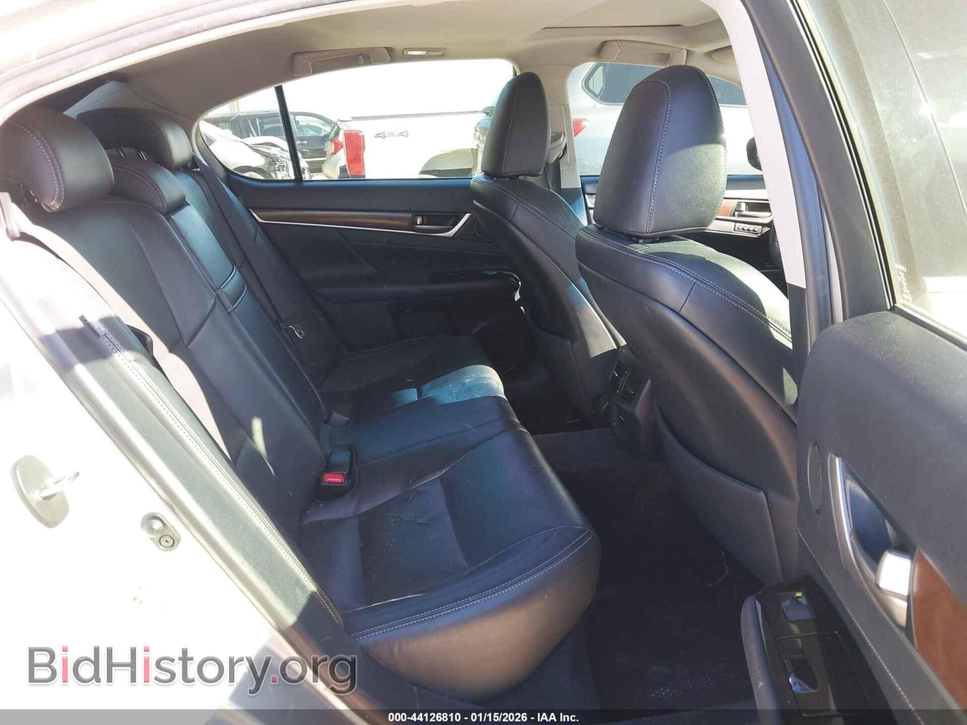 2013 LEXUS GS 350 - VIN: JTHBE1BL8D5026134 - Фото 8