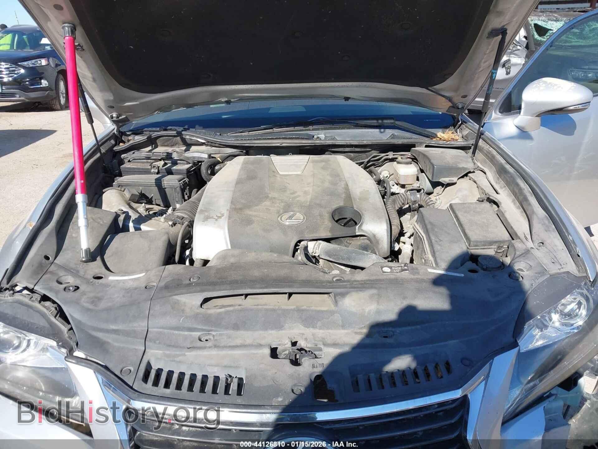 2013 LEXUS GS 350 - VIN: JTHBE1BL8D5026134 - Фото 10
