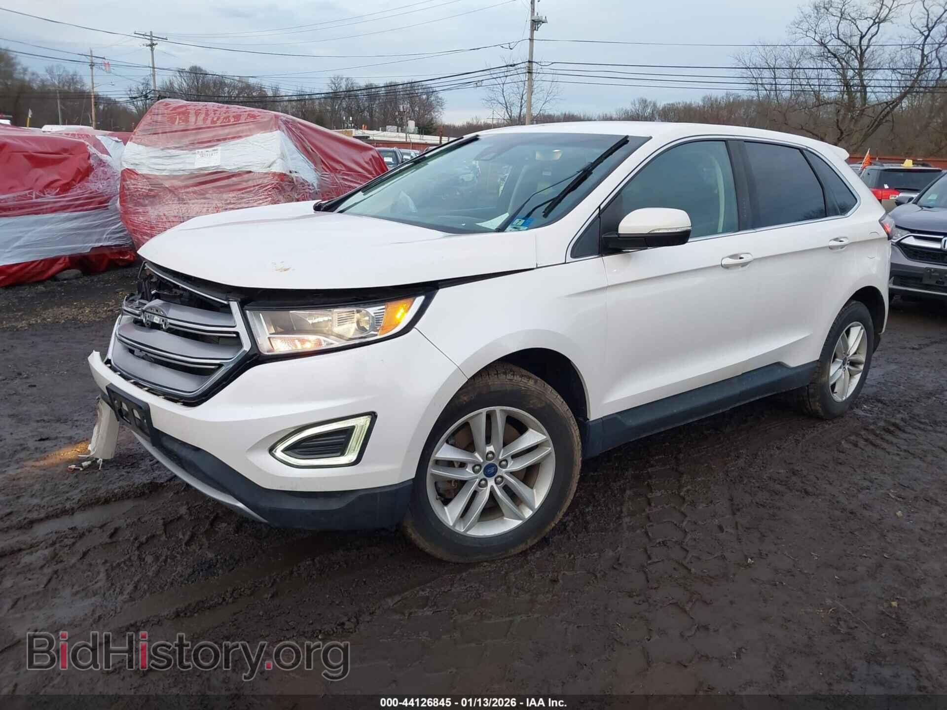 2018 FORD EDGE - VIN: 2FMPK4J80JBC57143 - Фото 2