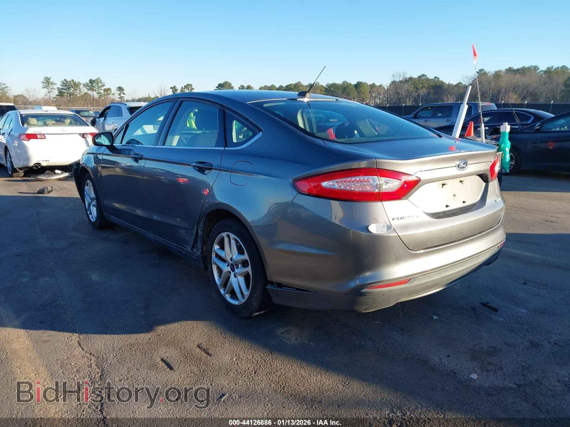 2014 FORD FUSION - VIN: 3FA6P0HD0ER165234 - Фото 3