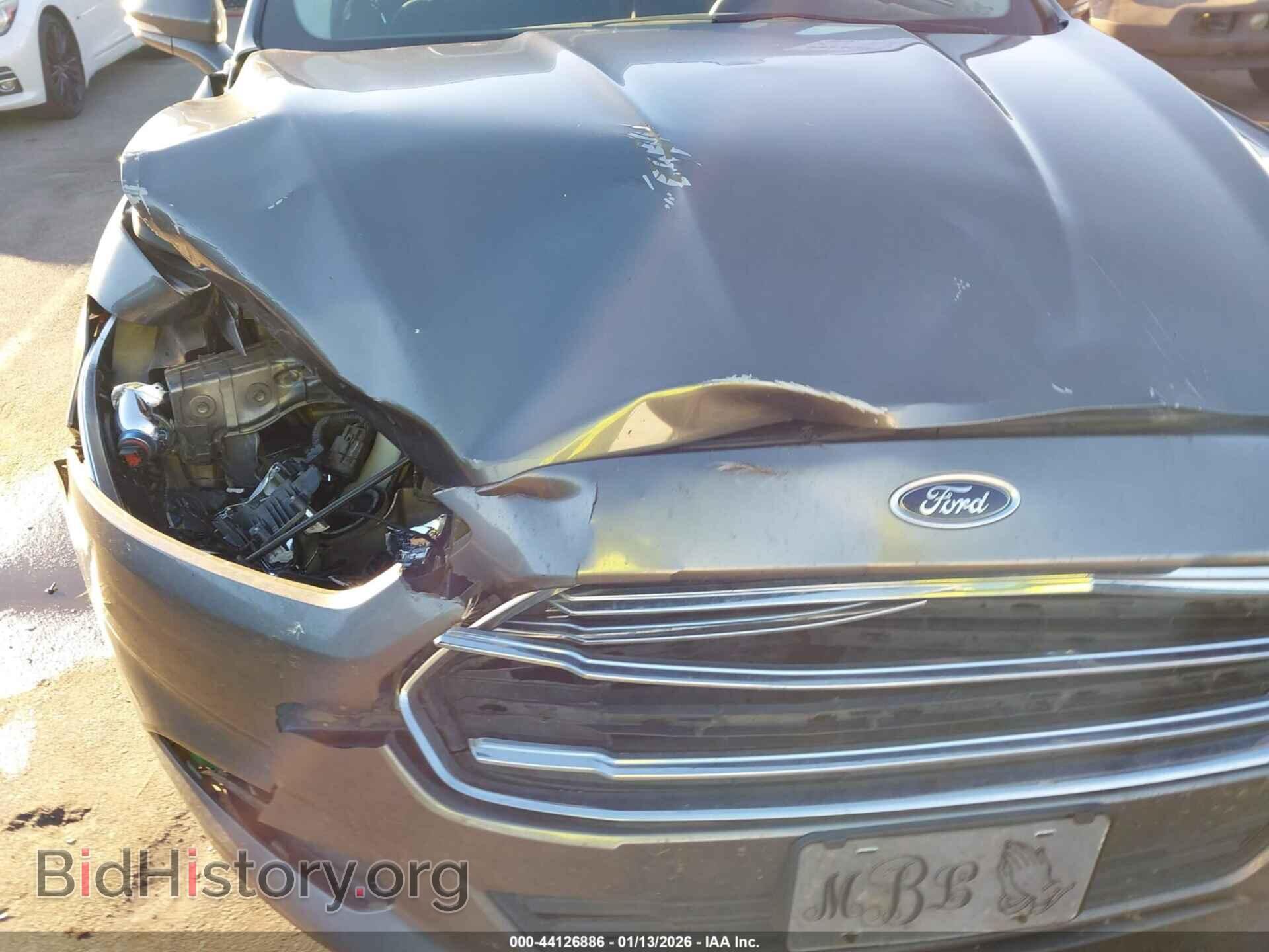 2014 FORD FUSION - VIN: 3FA6P0HD0ER165234 - Фото 6