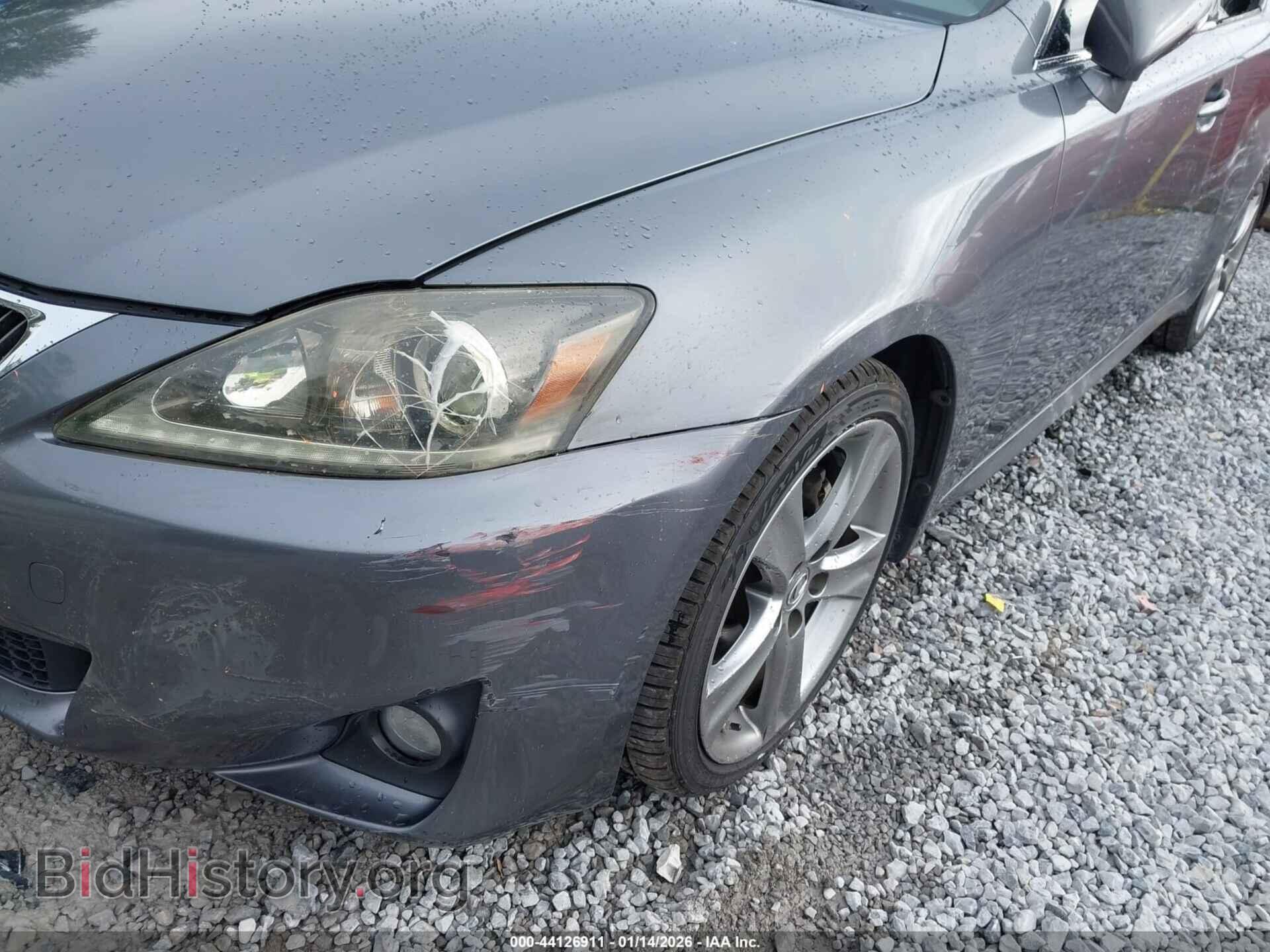 2012 LEXUS IS 250 - VIN: JTHBF5C24C5183068 - Фото 6