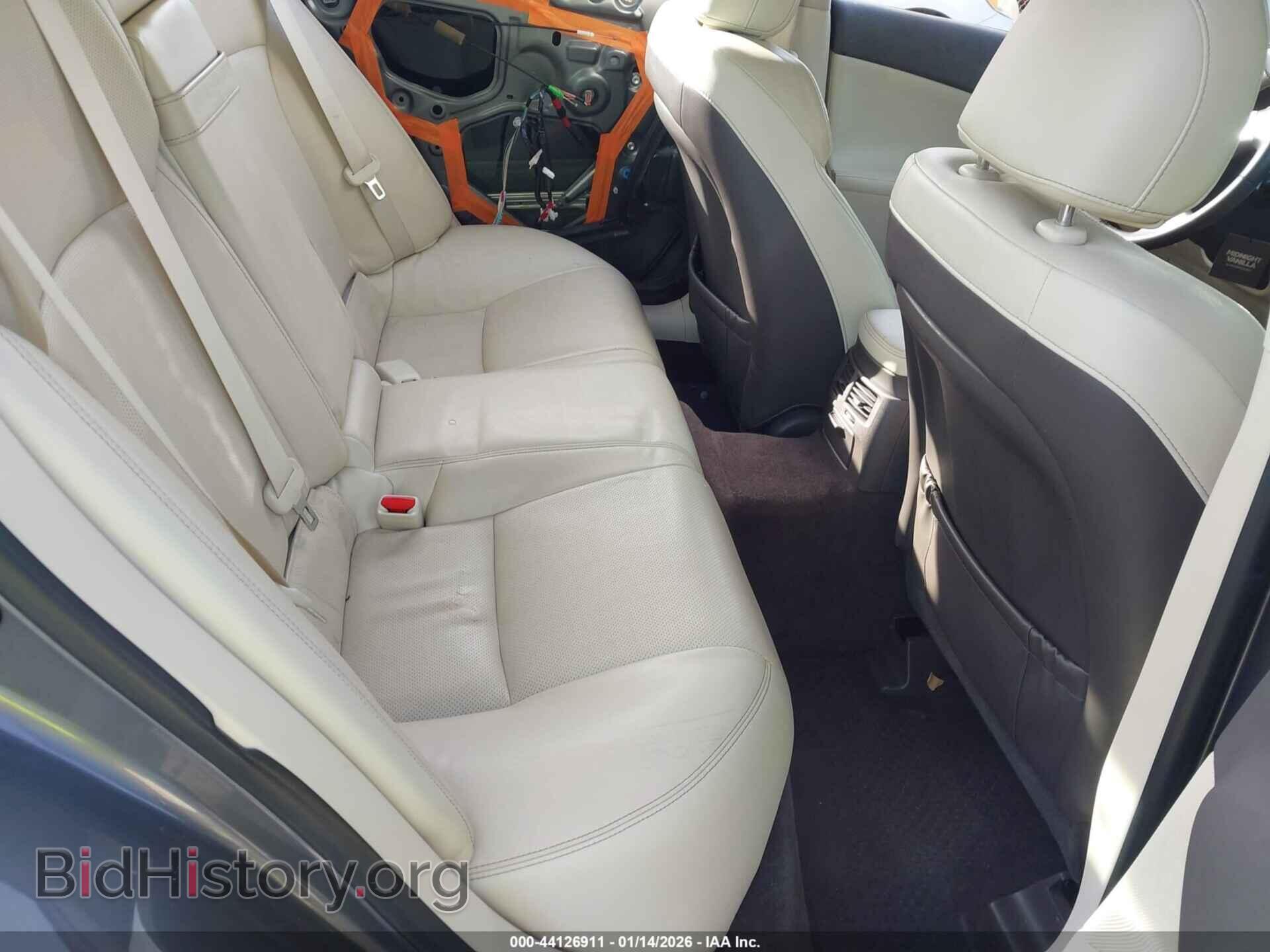 2012 LEXUS IS 250 - VIN: JTHBF5C24C5183068 - Фото 8