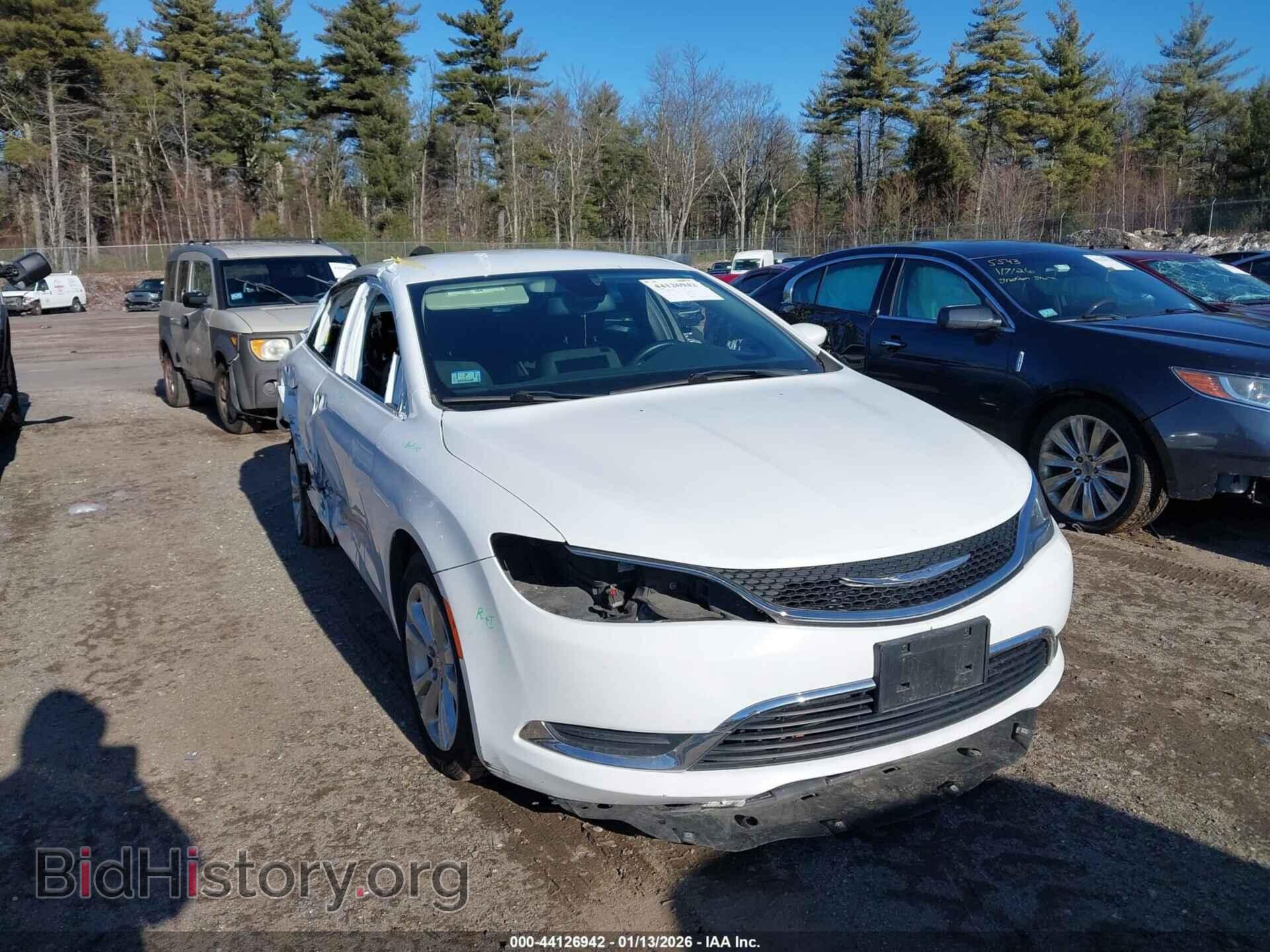 Photo 1C3CCCAB4GN149762 - CHRYSLER 200 2016
