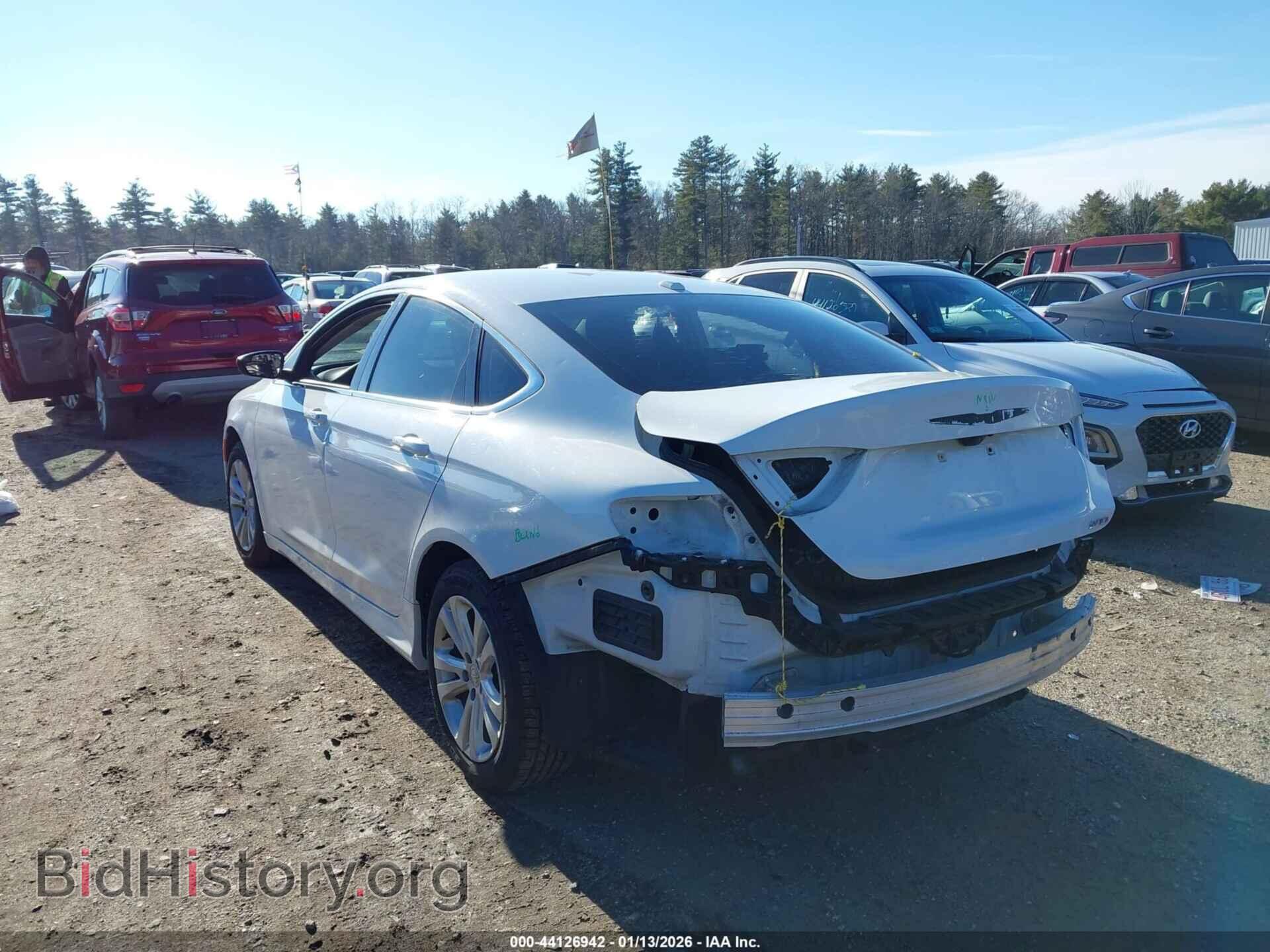 2016 CHRYSLER 200 - VIN: 1C3CCCAB4GN149762 - Фото 3