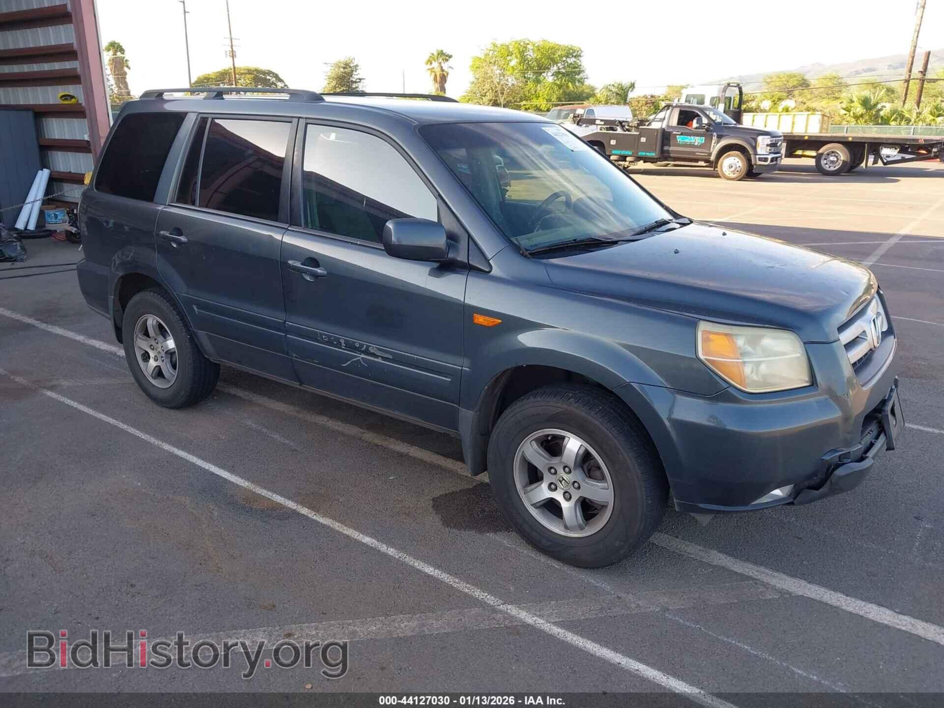 Photo 2HKYF18426H544817 - HONDA PILOT 2006