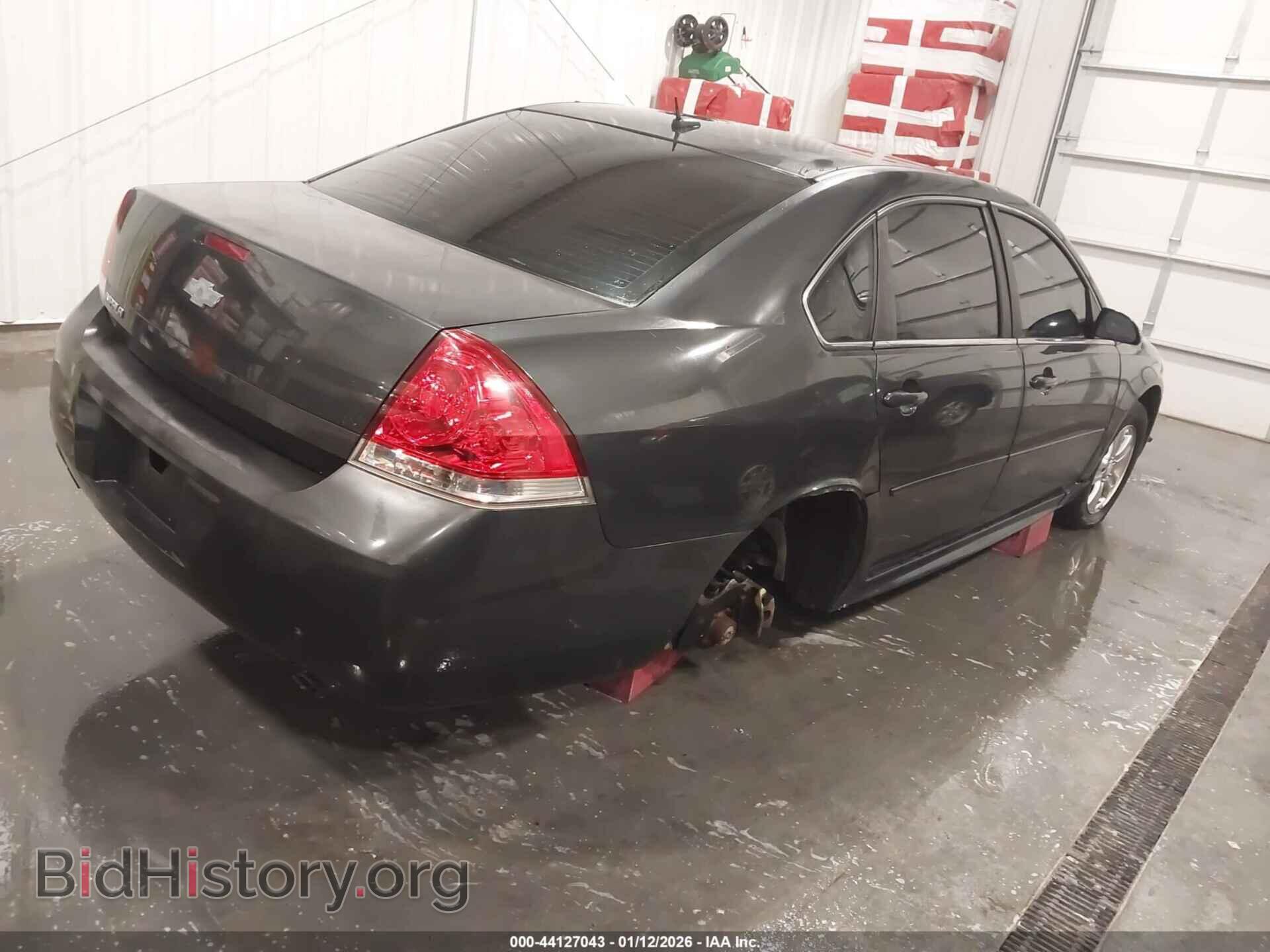 2013 CHEVROLET IMPALA - VIN: 2G1WF5E34D1266293 - Фото 4