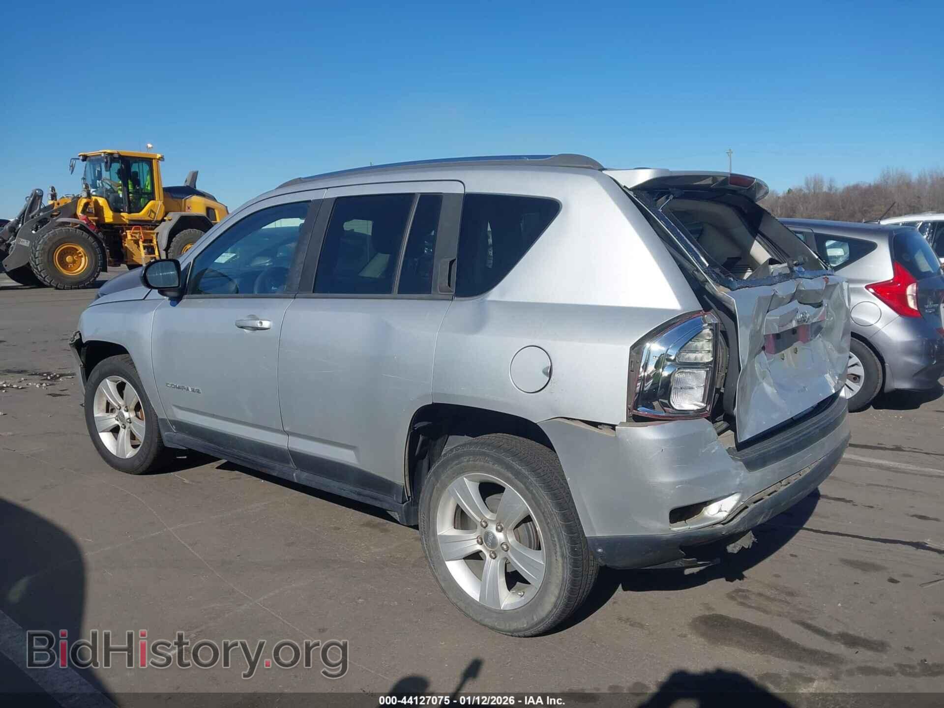 2012 JEEP COMPASS - VIN: 1C4NJCBB2CD687059 - Фото 3