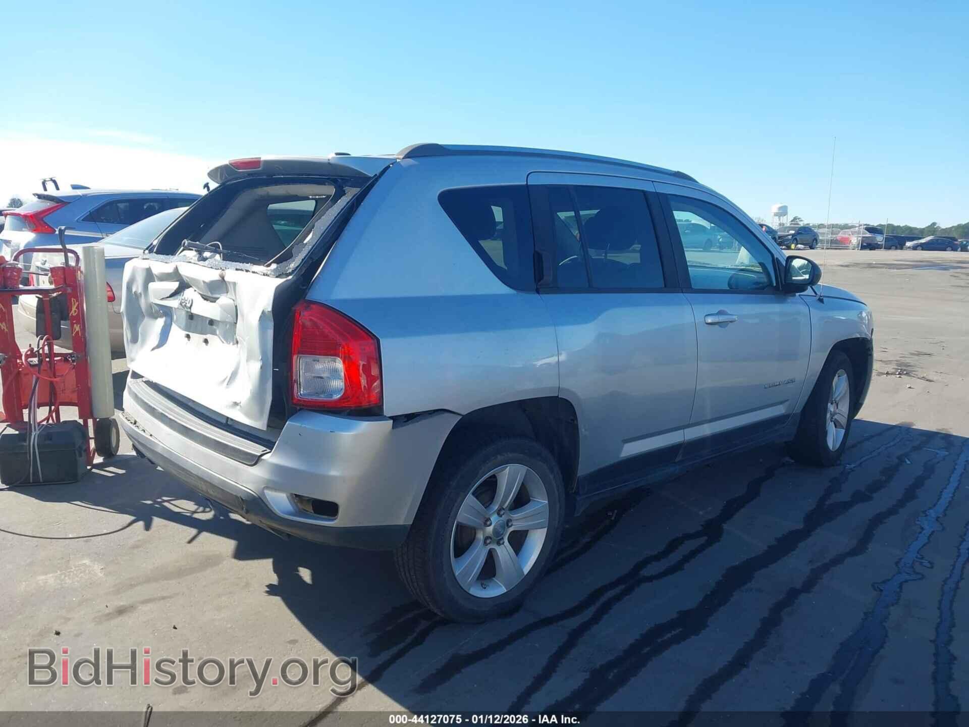 2012 JEEP COMPASS - VIN: 1C4NJCBB2CD687059 - Фото 4