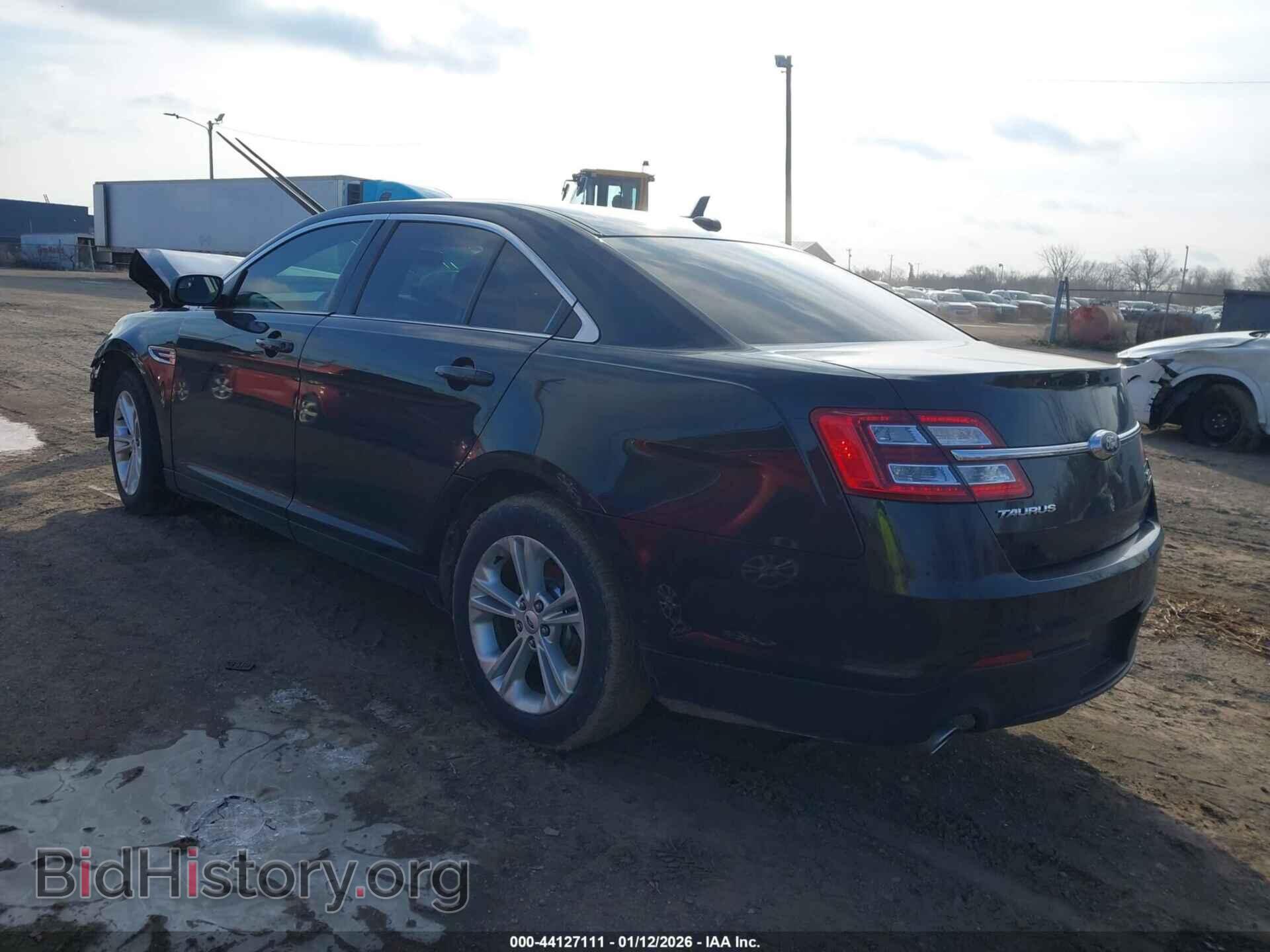 2013 FORD TAURUS - VIN: 1FAHP2E82DG123777 - Фото 3