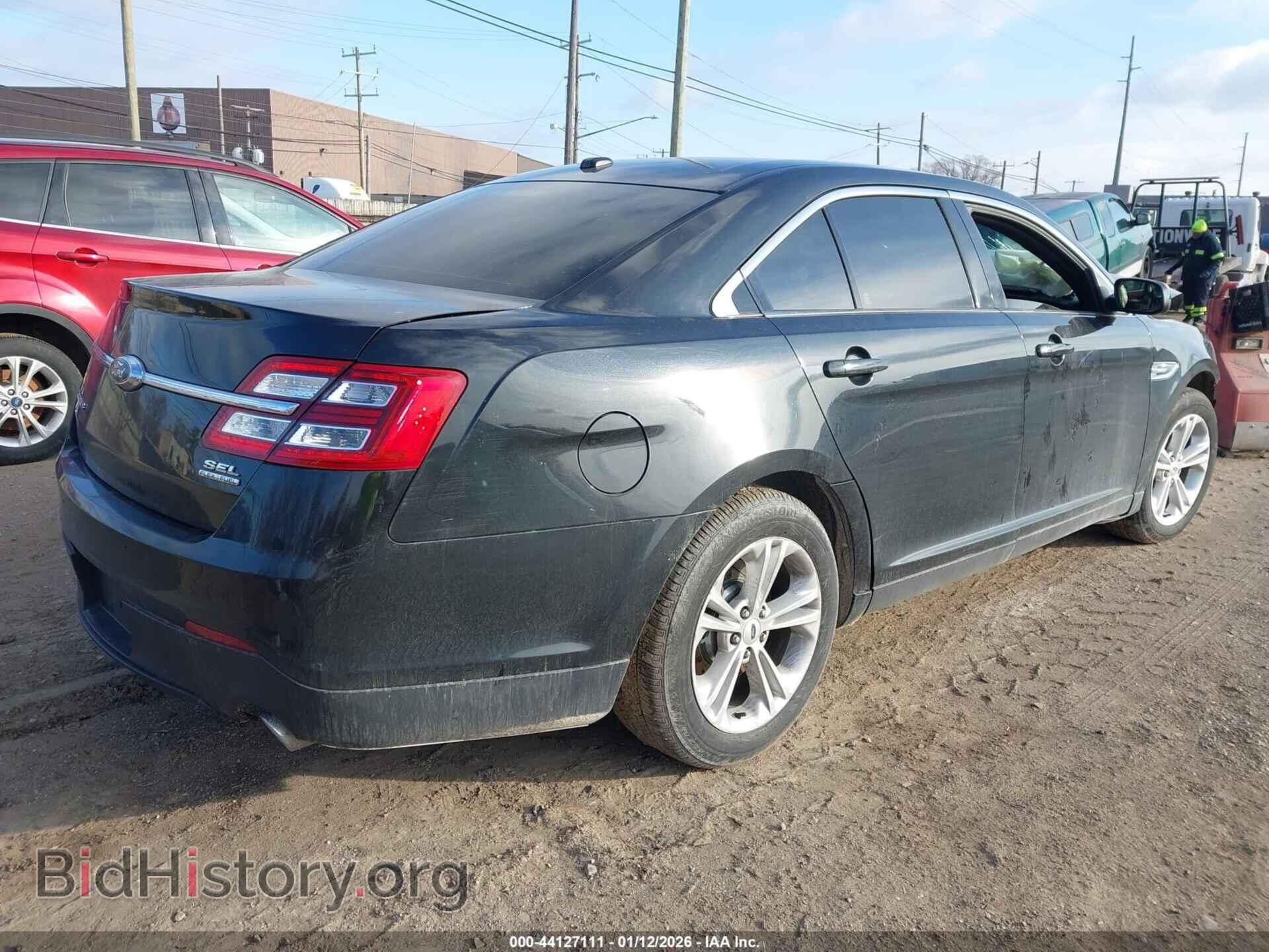 2013 FORD TAURUS - VIN: 1FAHP2E82DG123777 - Фото 4