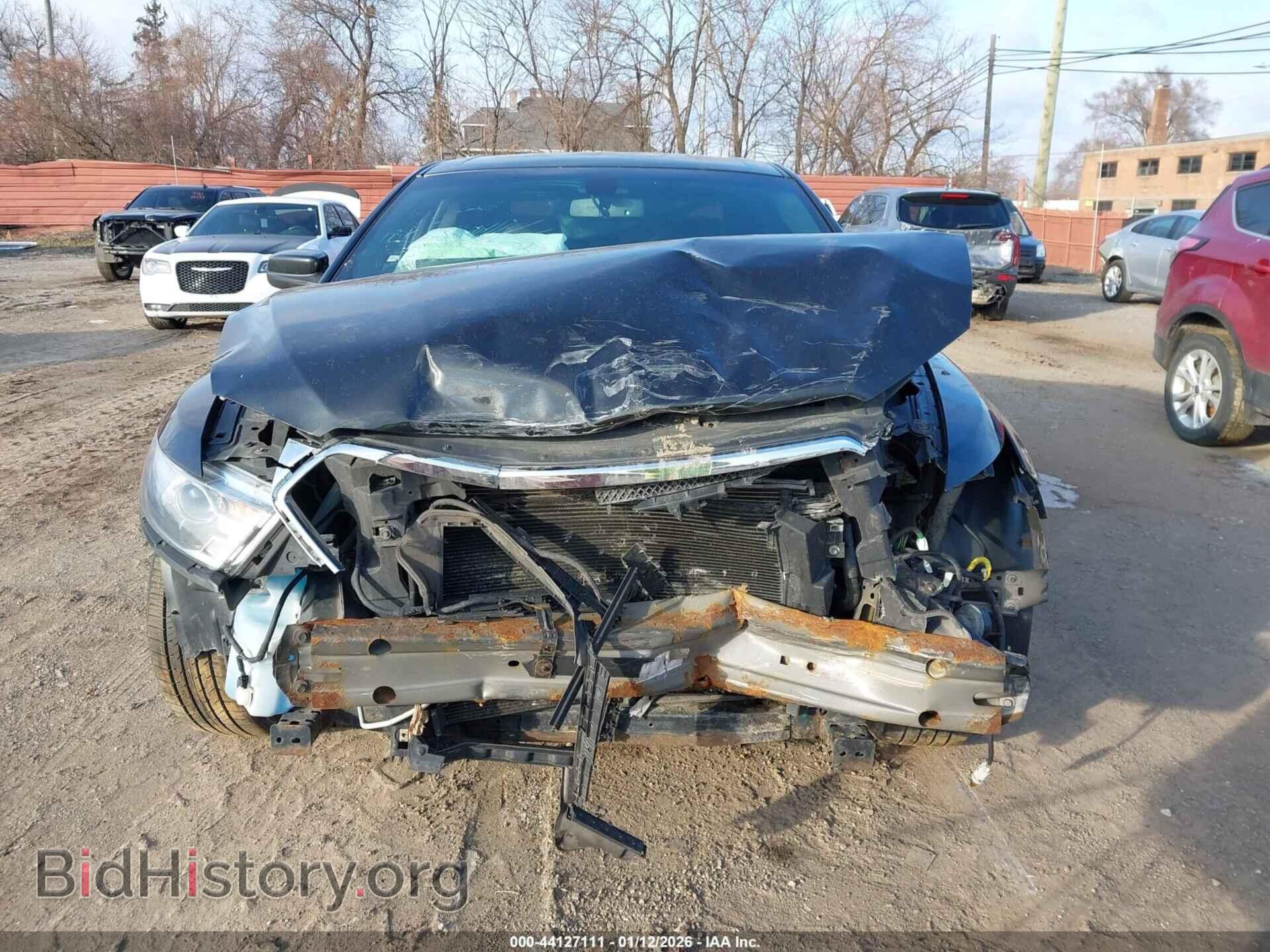2013 FORD TAURUS - VIN: 1FAHP2E82DG123777 - Фото 6