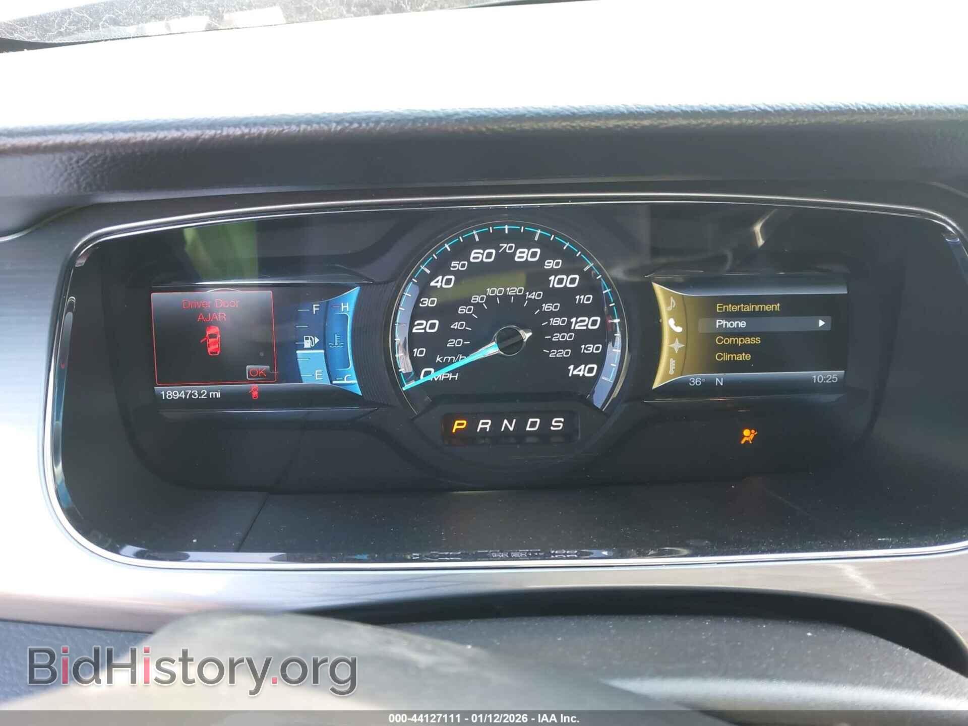 2013 FORD TAURUS - VIN: 1FAHP2E82DG123777 - Фото 7