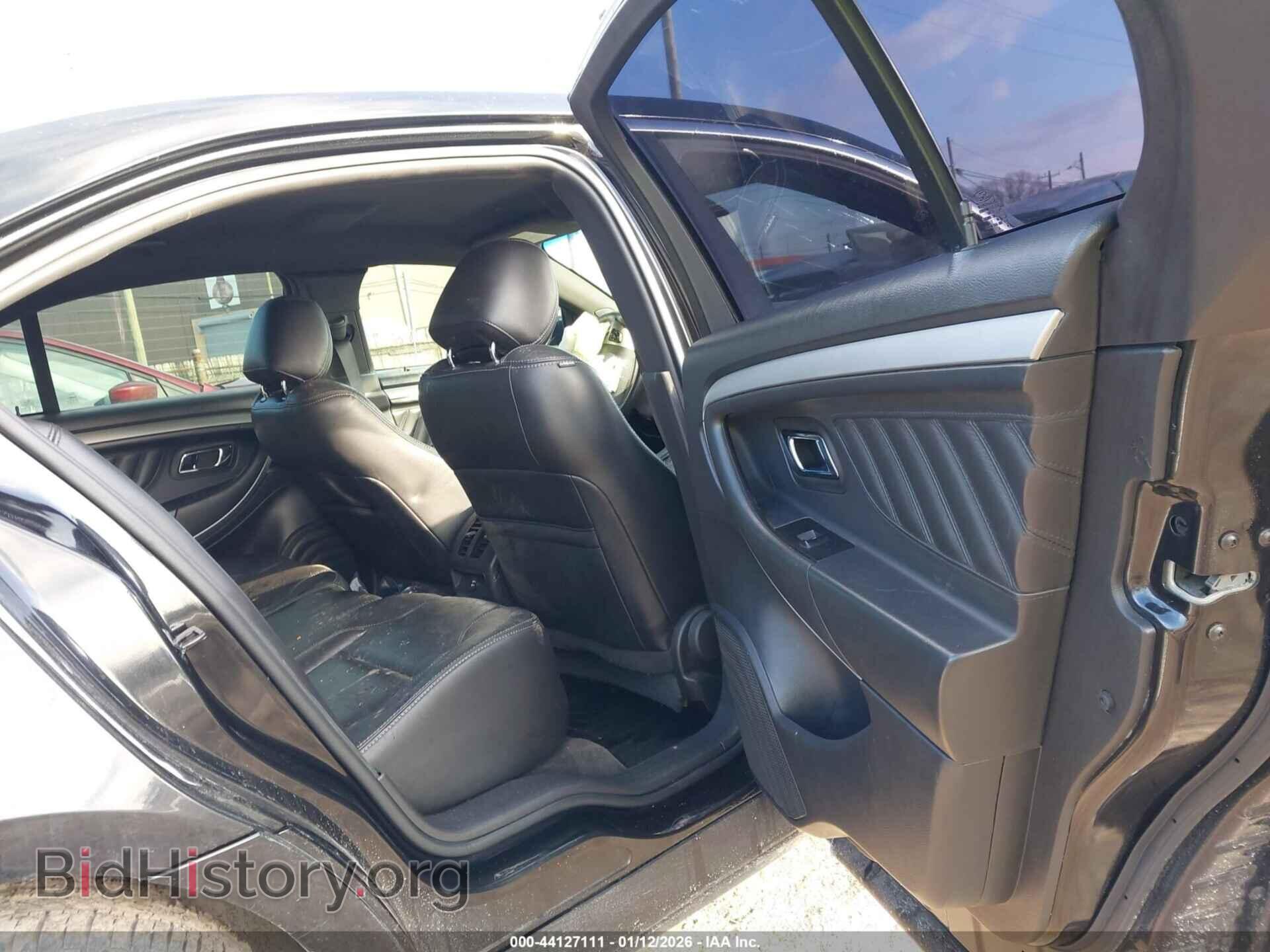 2013 FORD TAURUS - VIN: 1FAHP2E82DG123777 - Фото 8