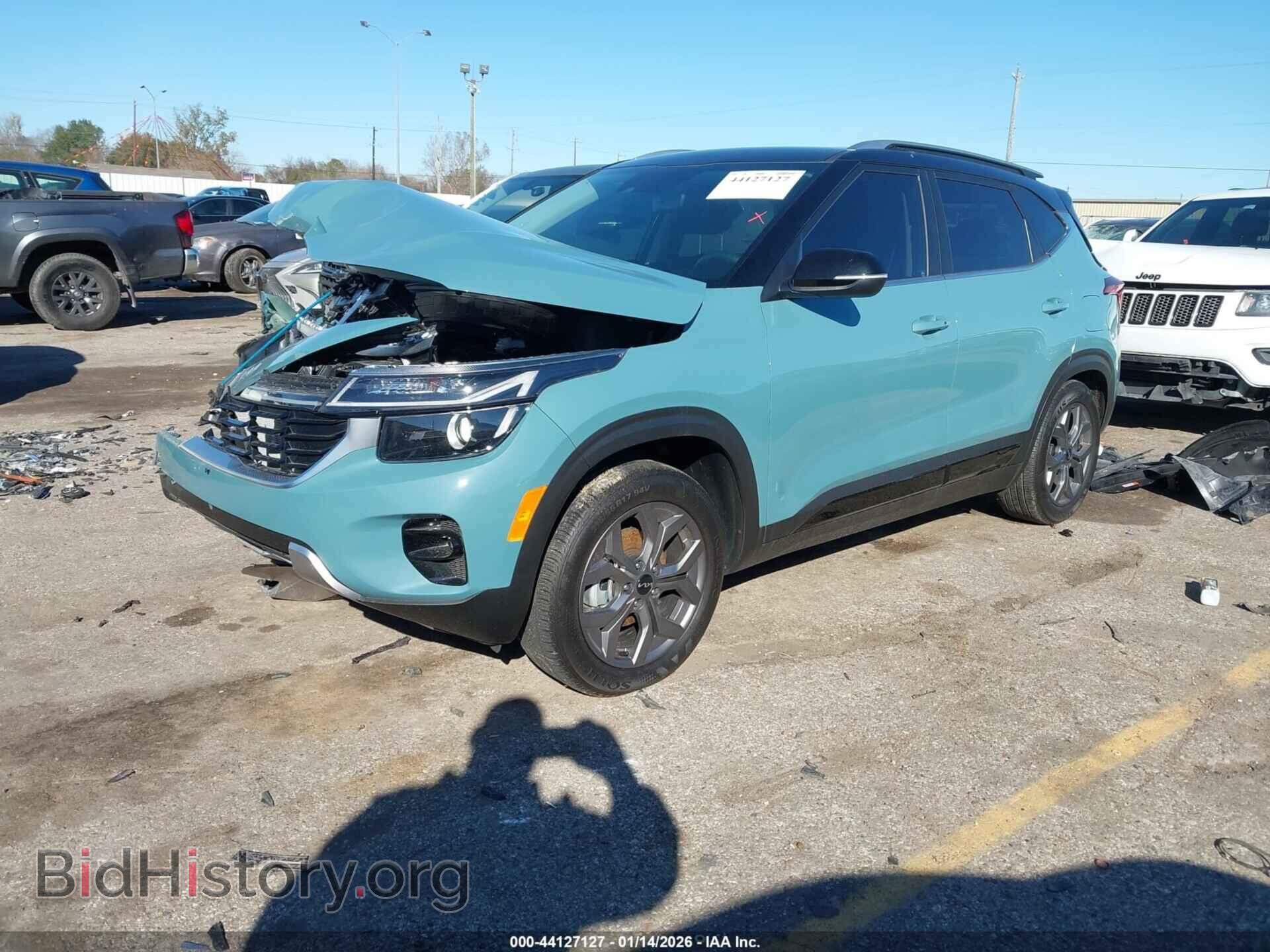 2024 KIA SELTOS - VIN: KNDEU2AA2R7635920 - Фото 2