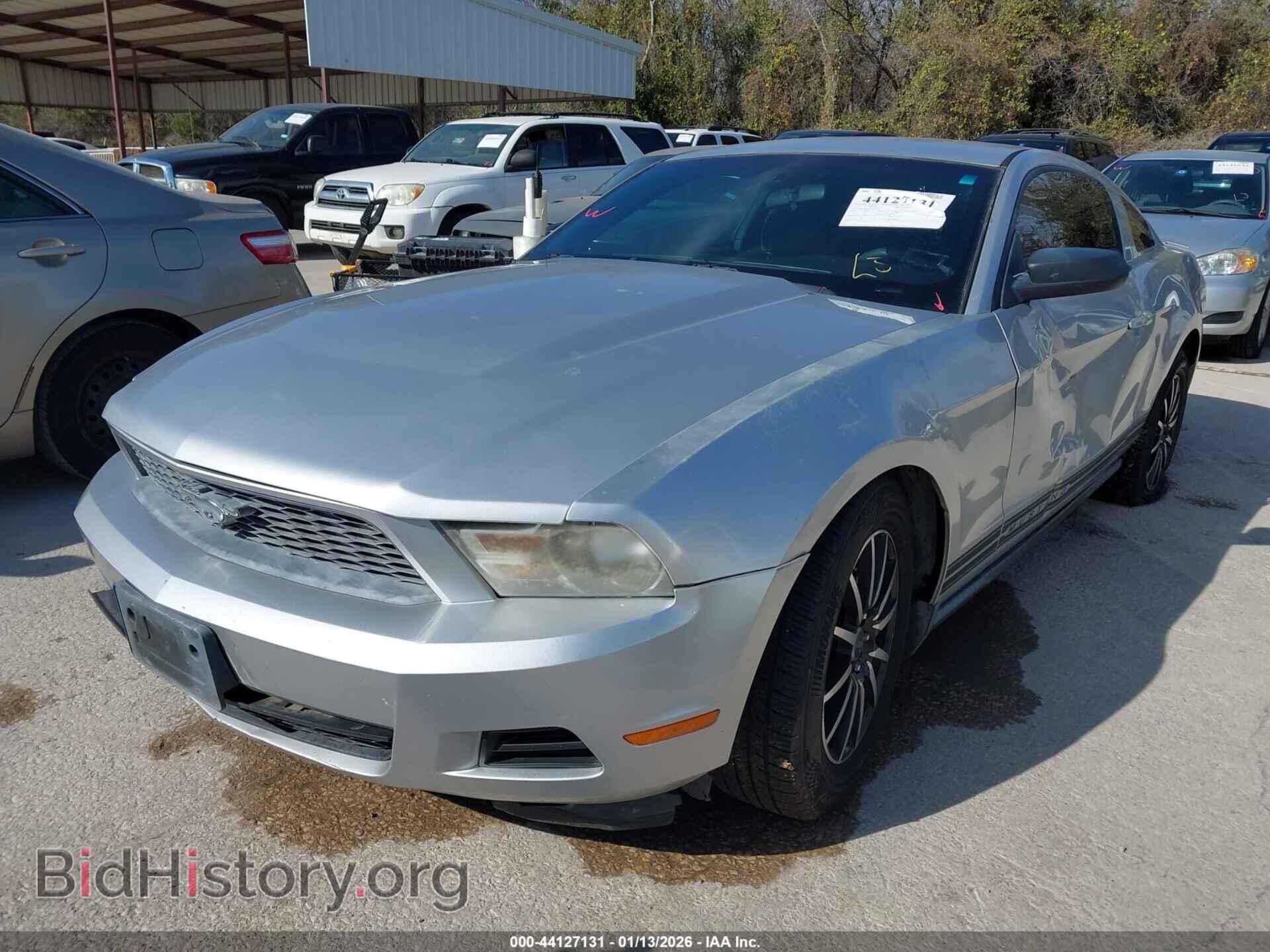 2012 FORD MUSTANG - VIN: 1ZVBP8AM7C5258797 - Фото 2