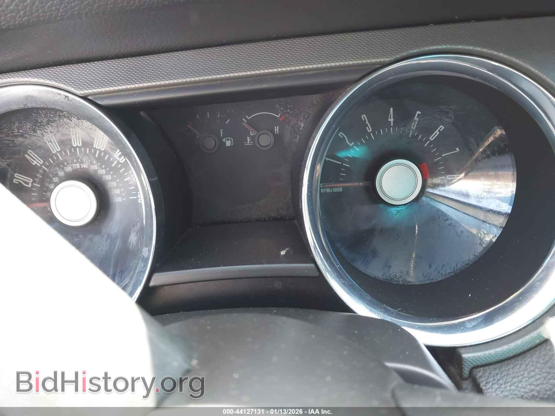 2012 FORD MUSTANG - VIN: 1ZVBP8AM7C5258797 - Фото 7