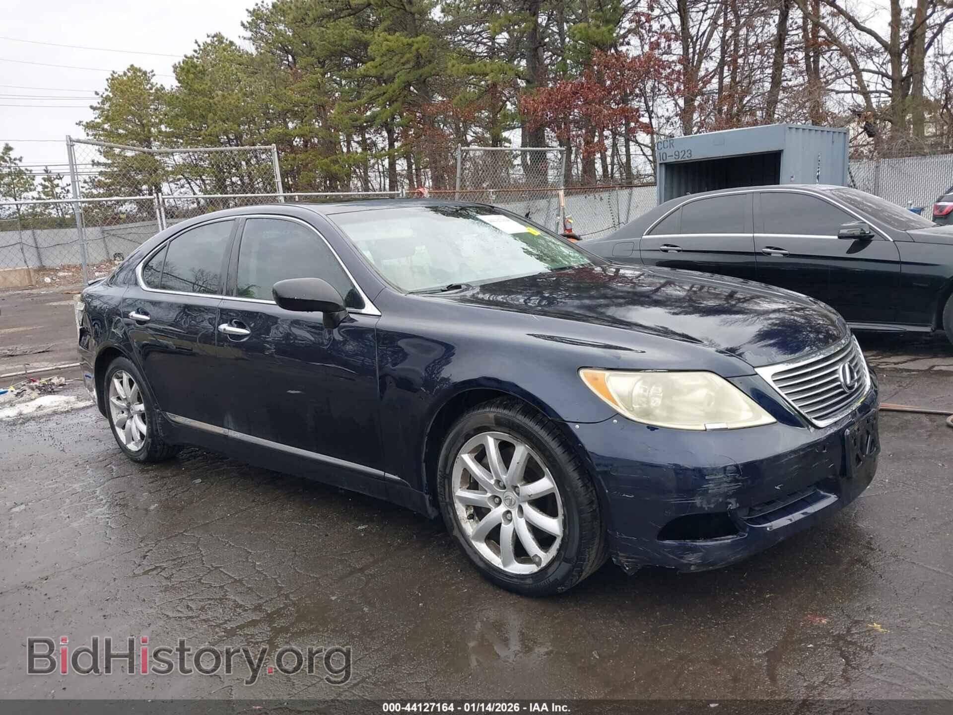 Фотография JTHBL46F785078176 - LEXUS LS 460 2008