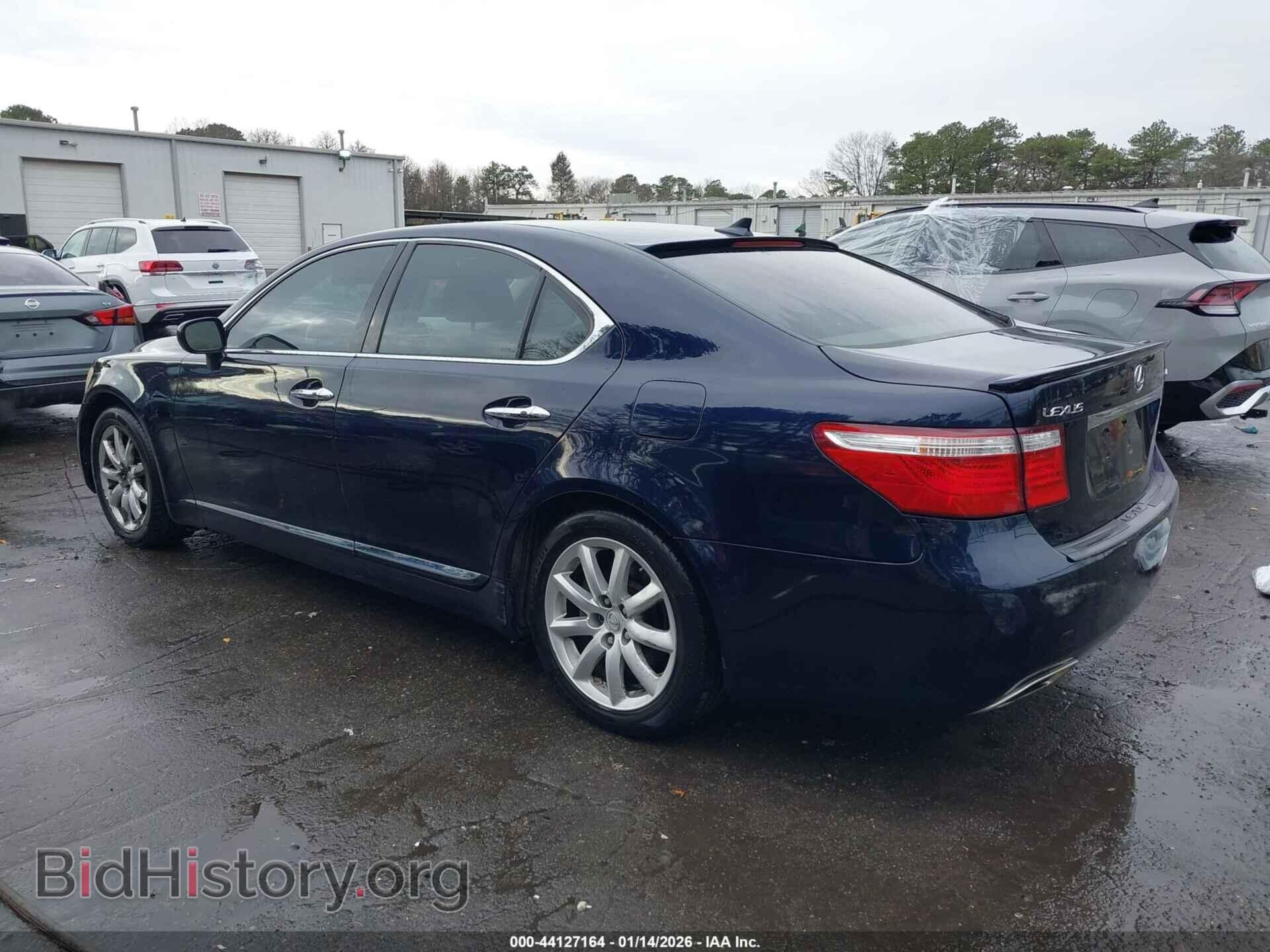 2008 LEXUS LS 460 - VIN: JTHBL46F785078176 - Фото 3