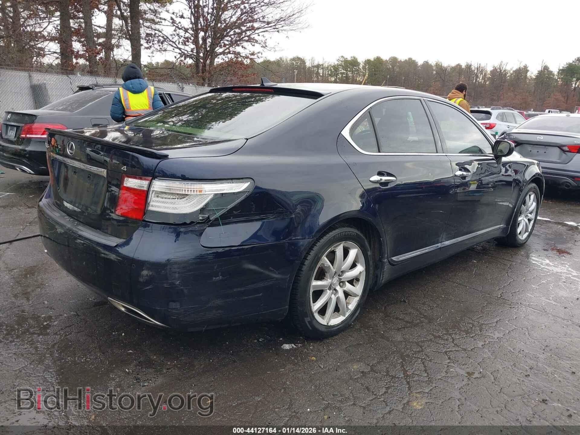 2008 LEXUS LS 460 - VIN: JTHBL46F785078176 - Фото 4