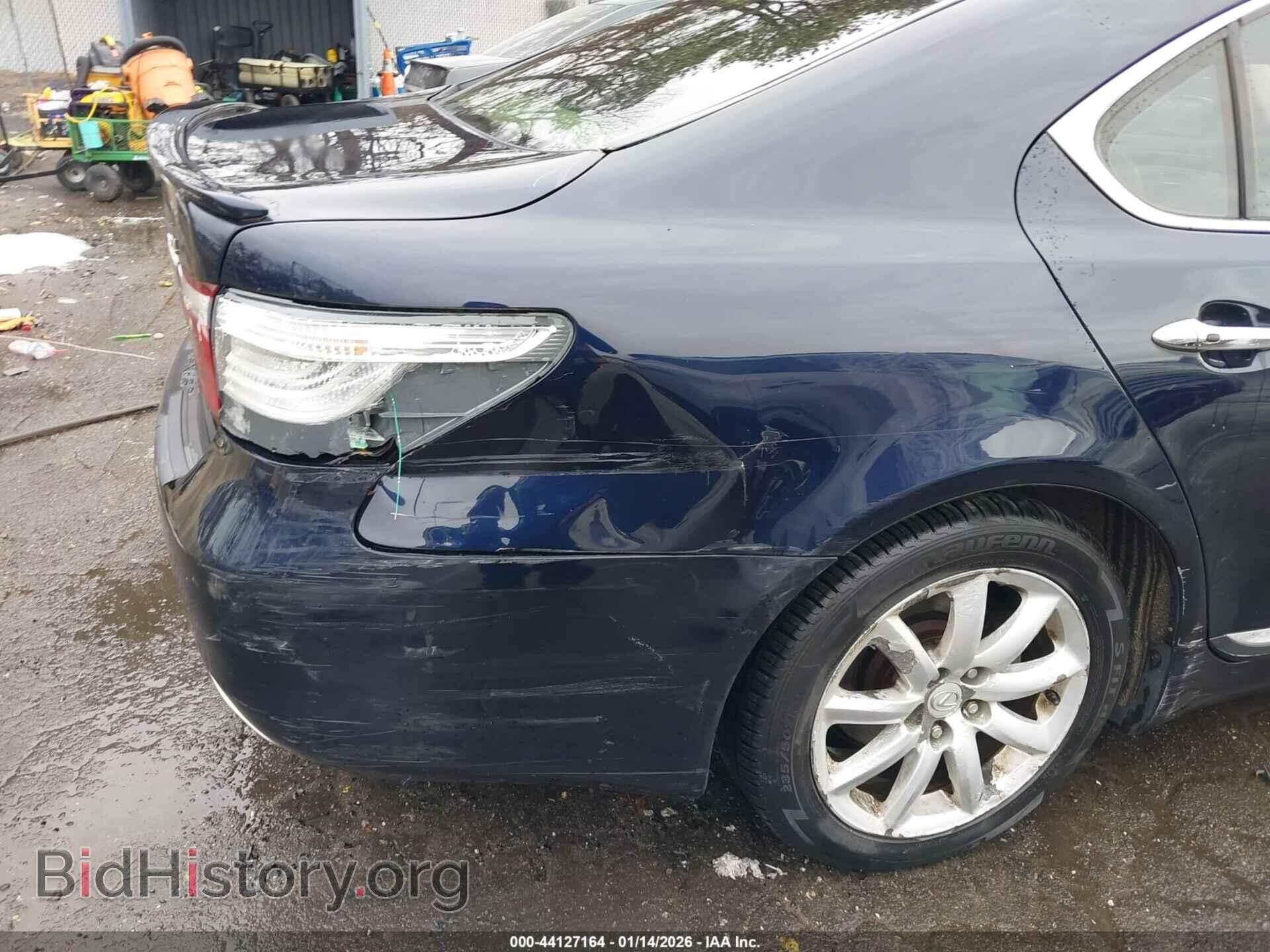 2008 LEXUS LS 460 - VIN: JTHBL46F785078176 - Фото 6