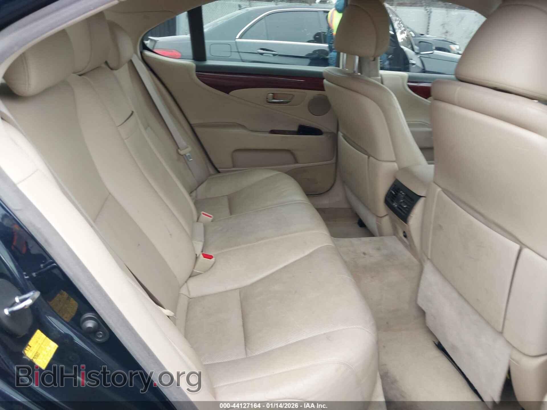 2008 LEXUS LS 460 - VIN: JTHBL46F785078176 - Фото 8