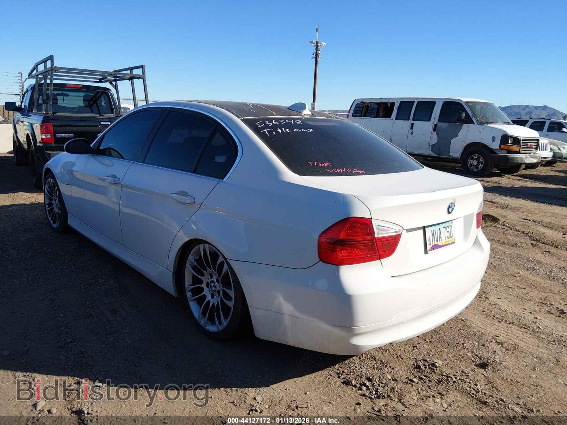 2006 BMW 330I - VIN: WBAVB33586KS36348 - Фото 3