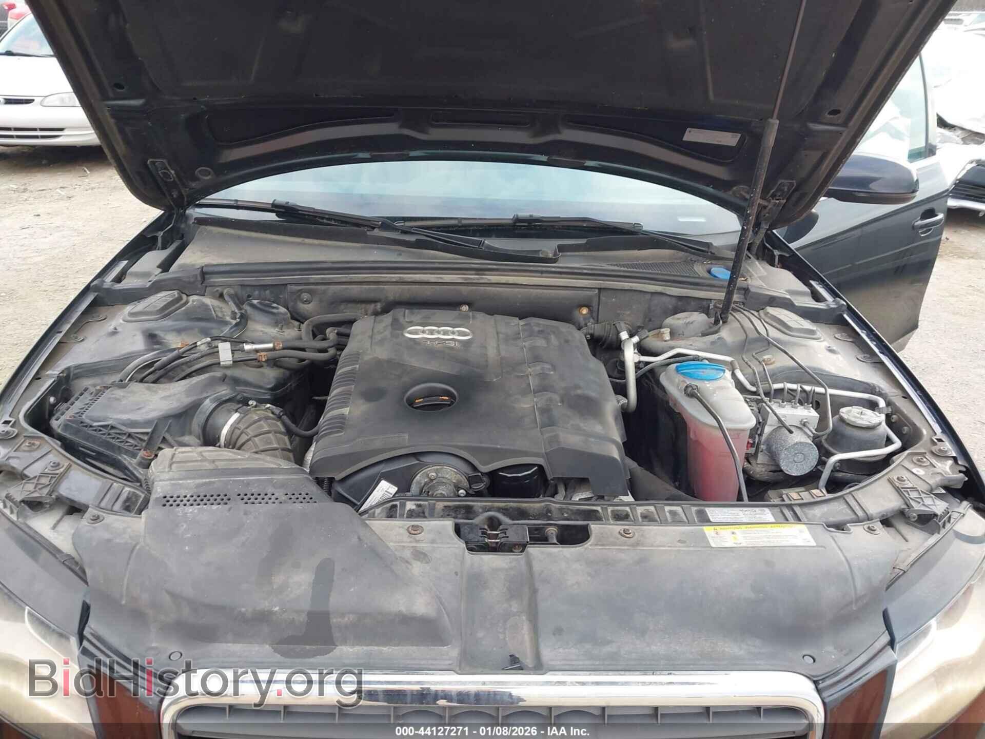 2012 AUDI A4 - VIN: WAUFFAFL5CA112465 - Photo 10