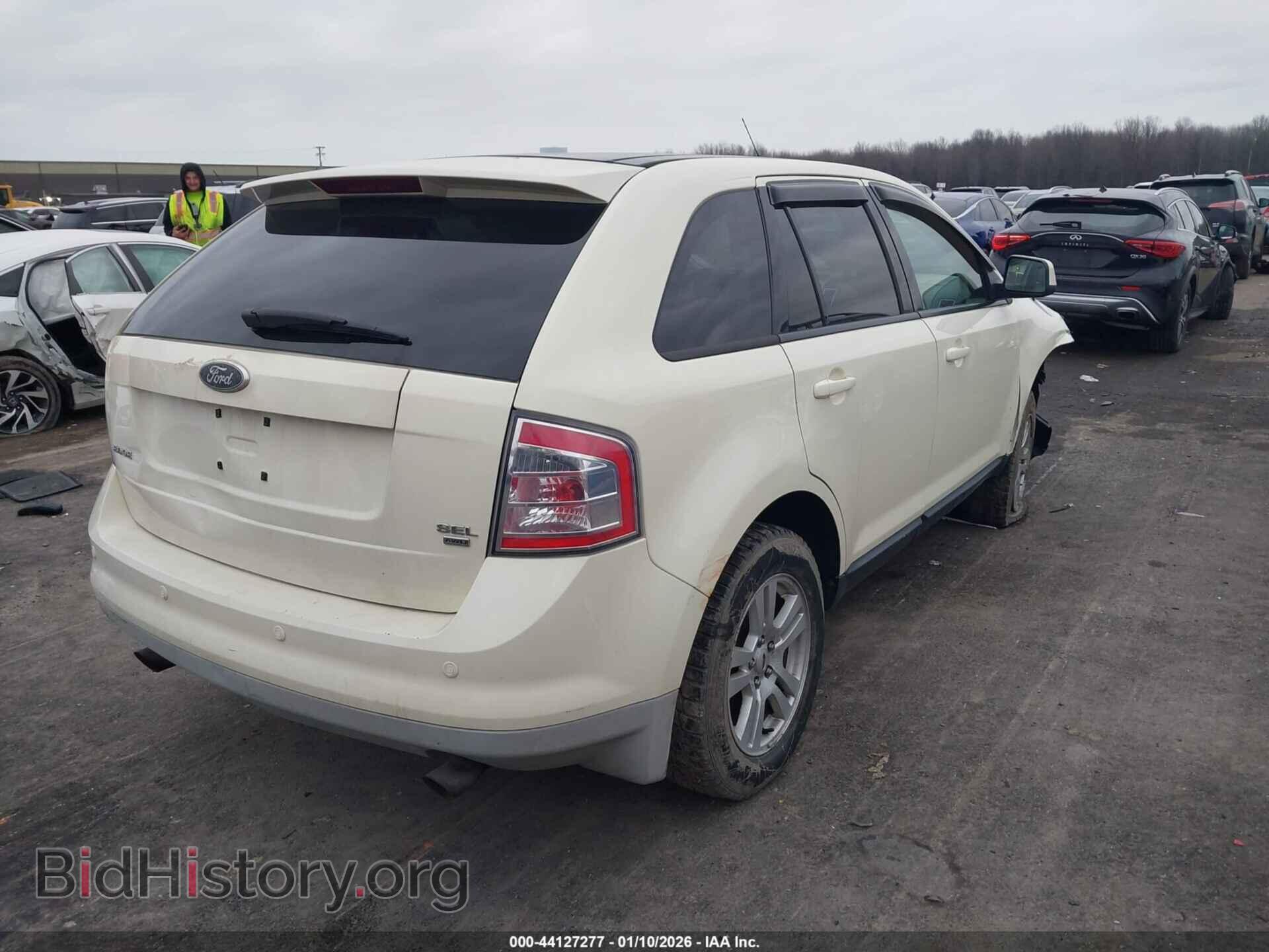 2007 FORD EDGE - VIN: 2FMDK49C77BB01265 - Photo 4