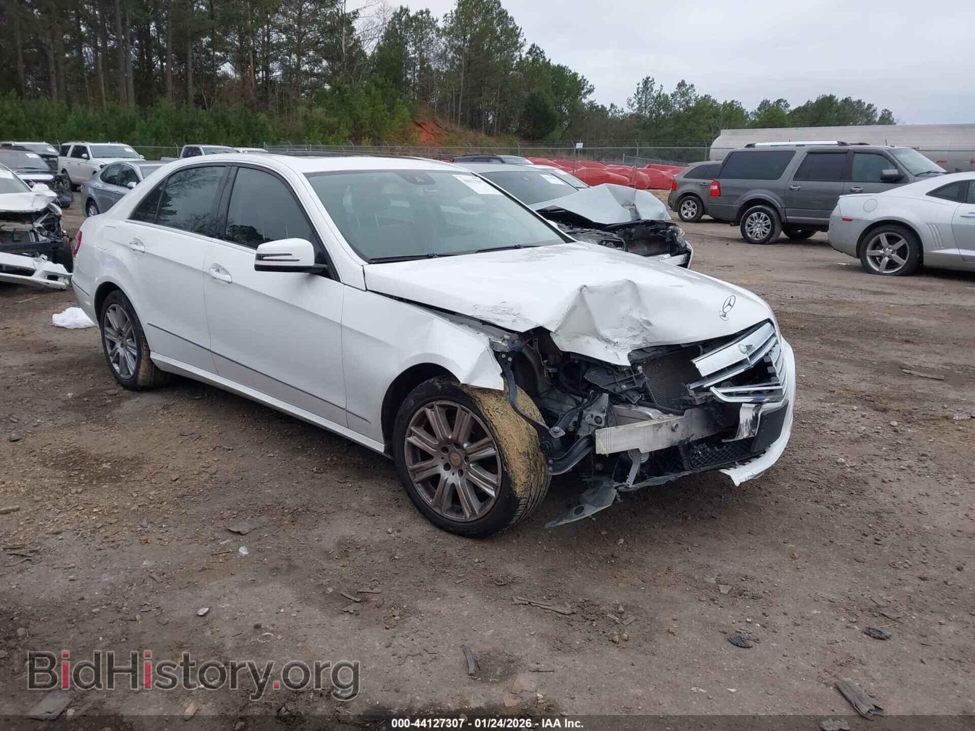 Фотография WDDHF8JB9DA764998 - MERCEDES-BENZ E 2013