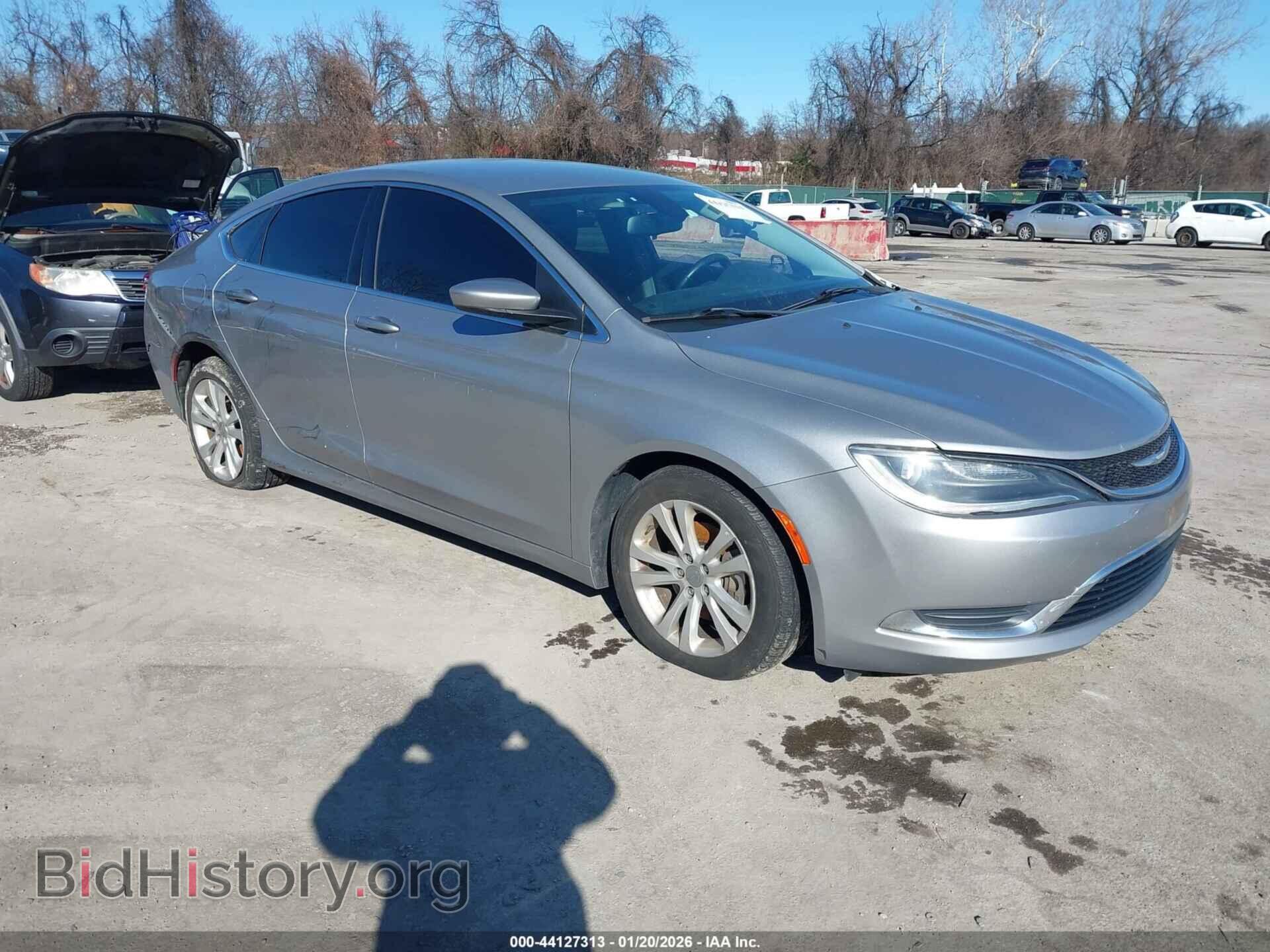 Фотография 1C3CCCAB3FN680482 - CHRYSLER 200 2015