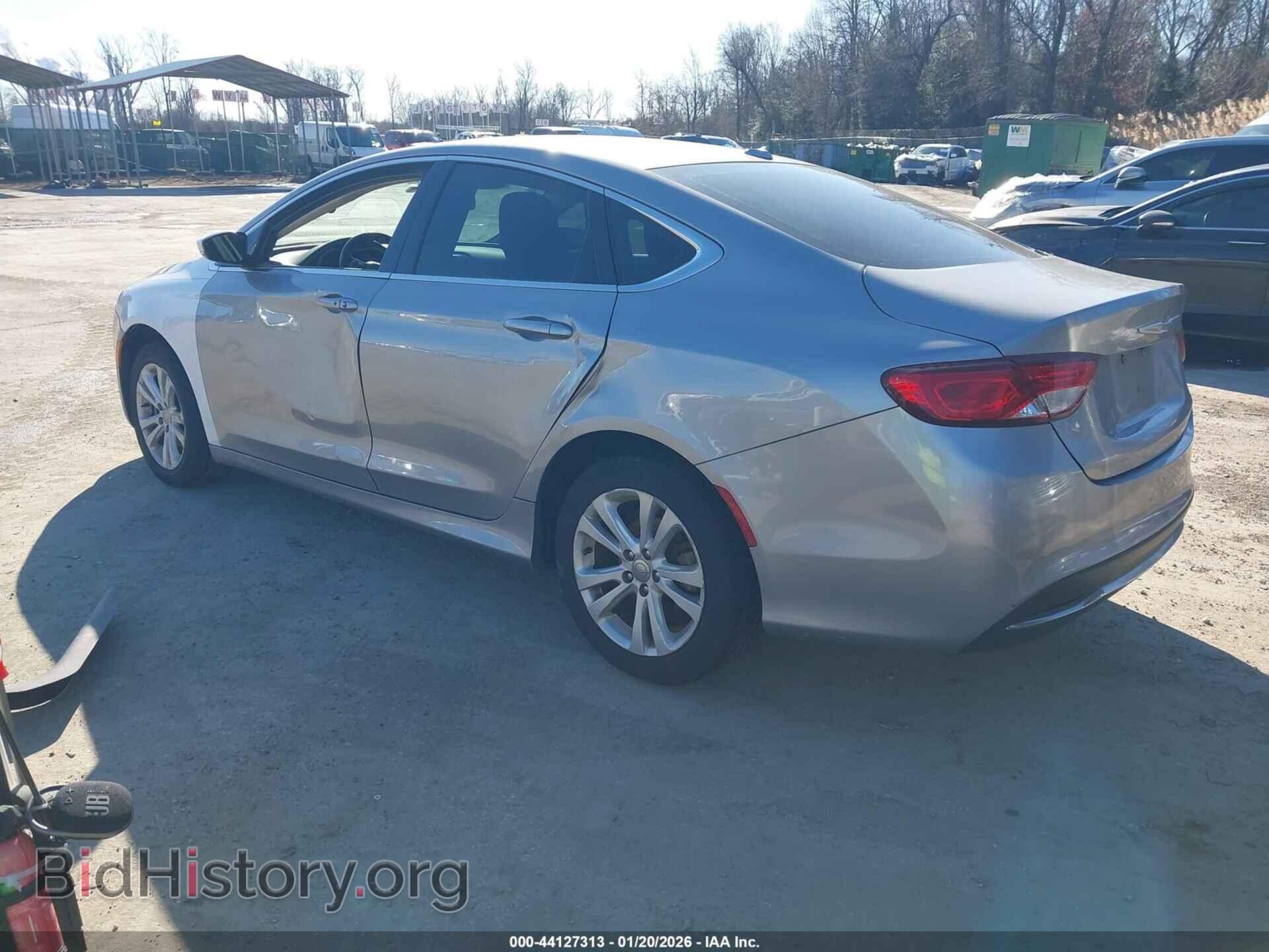 2015 CHRYSLER 200 - VIN: 1C3CCCAB3FN680482 - Фото 3