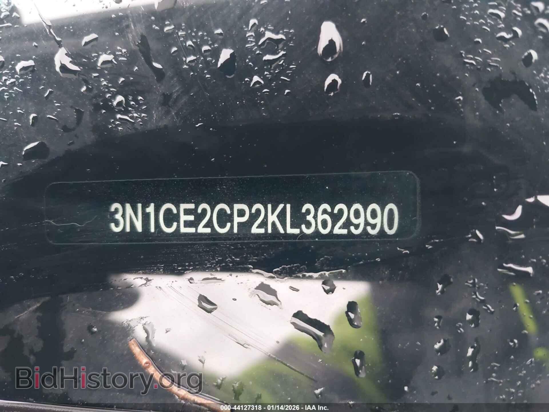 2019 NISSAN VERSA NOTE - VIN: 3N1CE2CP2KL362990 - Photo 9