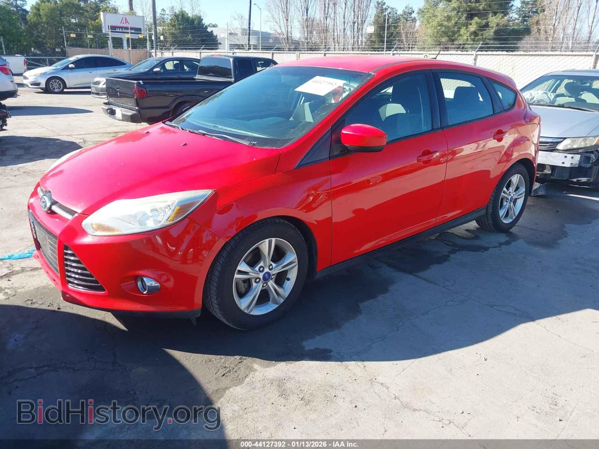 2012 FORD FOCUS - VIN: 1FAHP3K22CL262920 - Фото 2
