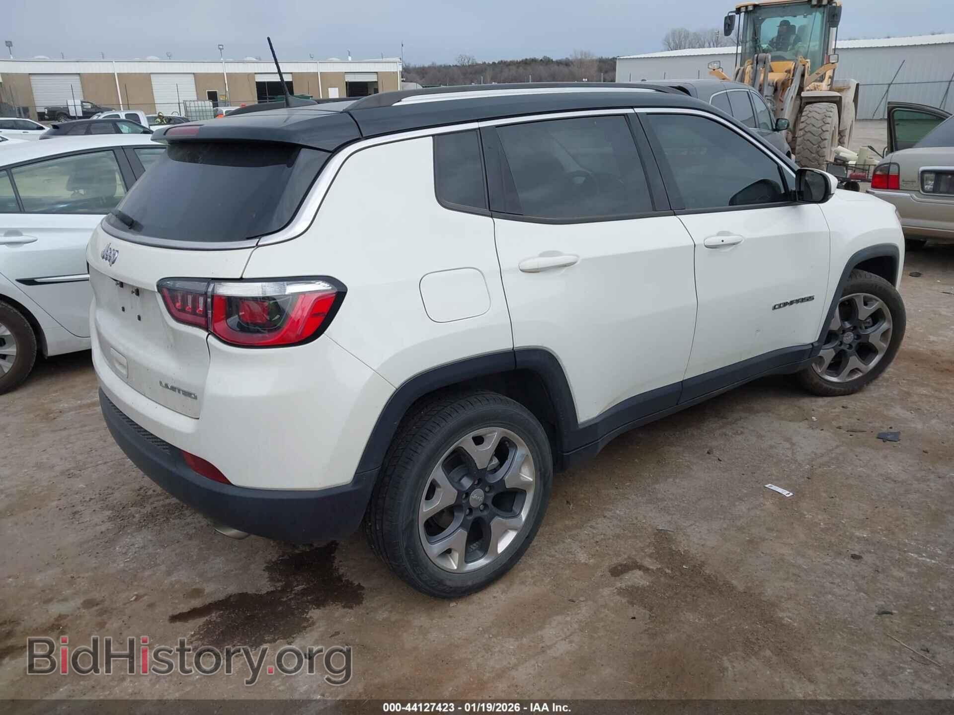 2018 JEEP COMPASS - VIN: 3C4NJCCB1JT494228 - Фото 4