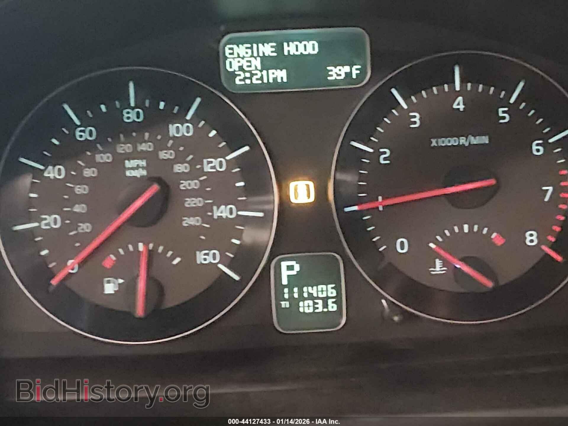 2011 VOLVO S40 - VIN: YV1672MS1B2533800 - Фото 7