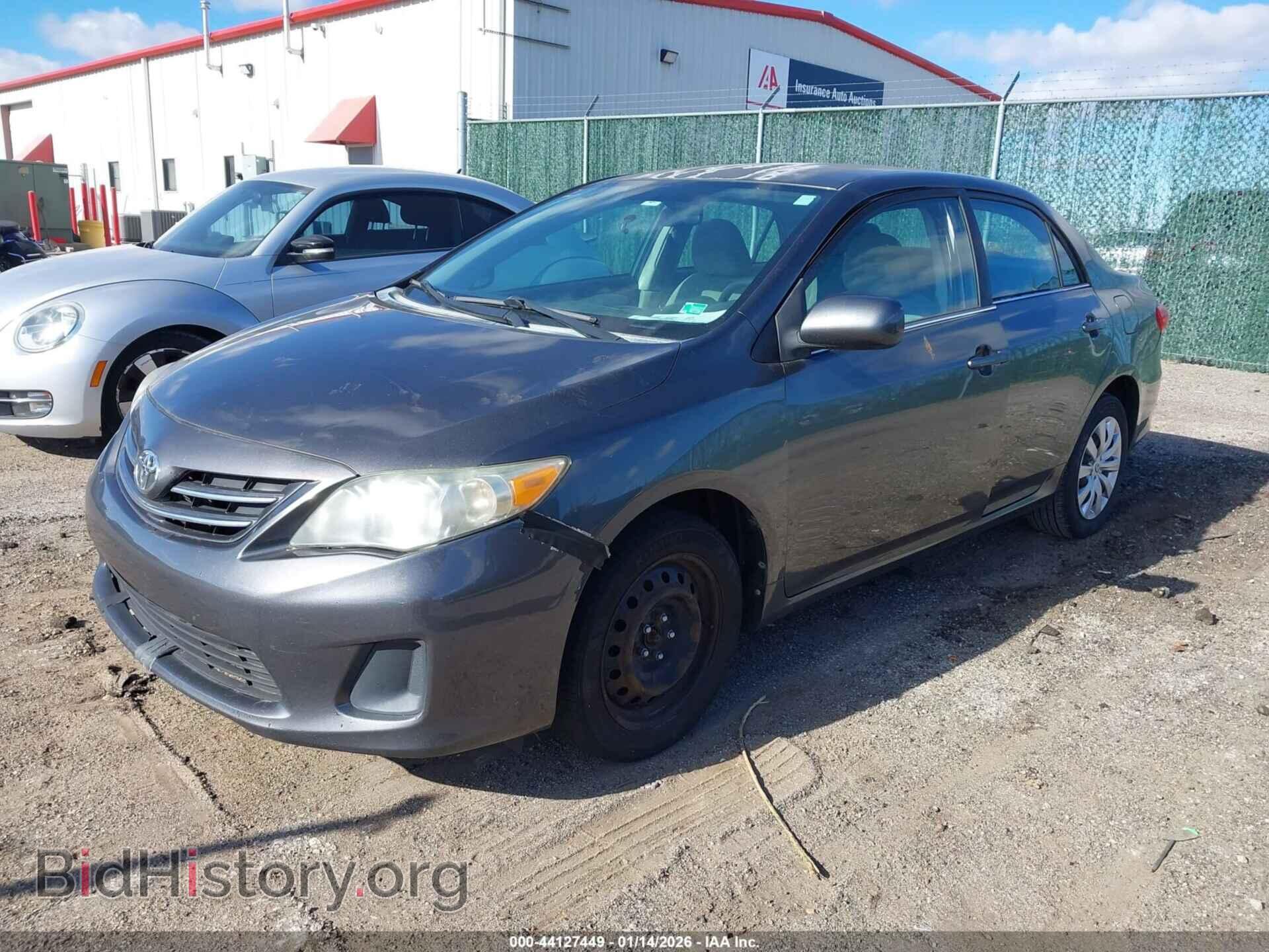 2013 TOYOTA COROLLA - VIN: 2T1BU4EE2DC962191 - Фото 2