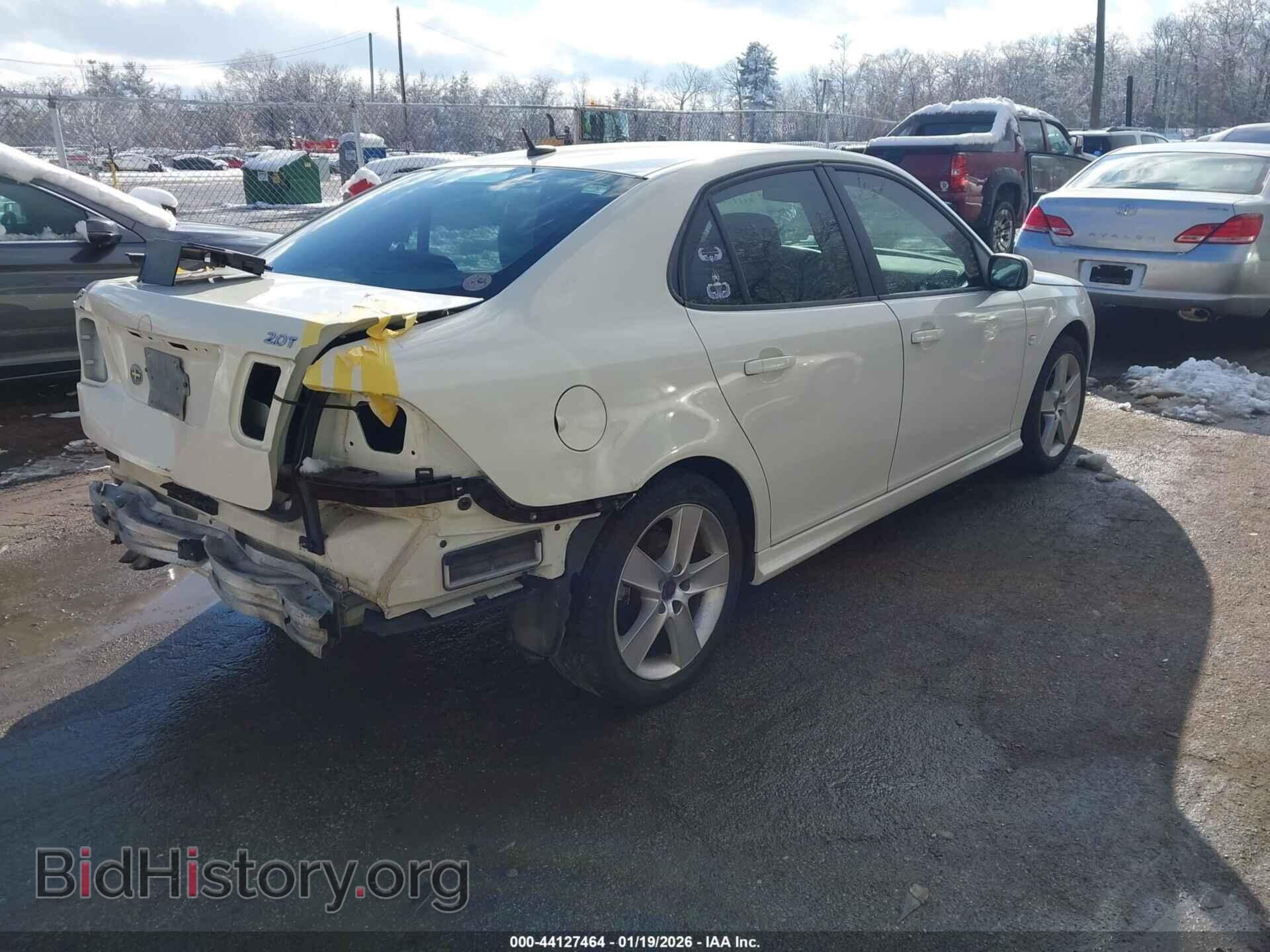 2009 SAAB 9-3 - VIN: YS3FB49Y791006267 - Фото 4