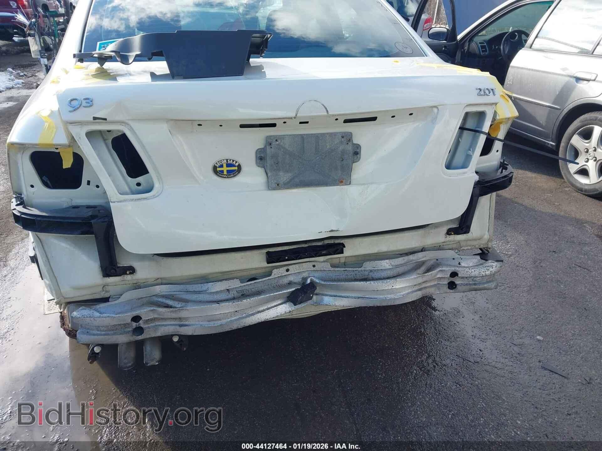 2009 SAAB 9-3 - VIN: YS3FB49Y791006267 - Фото 6