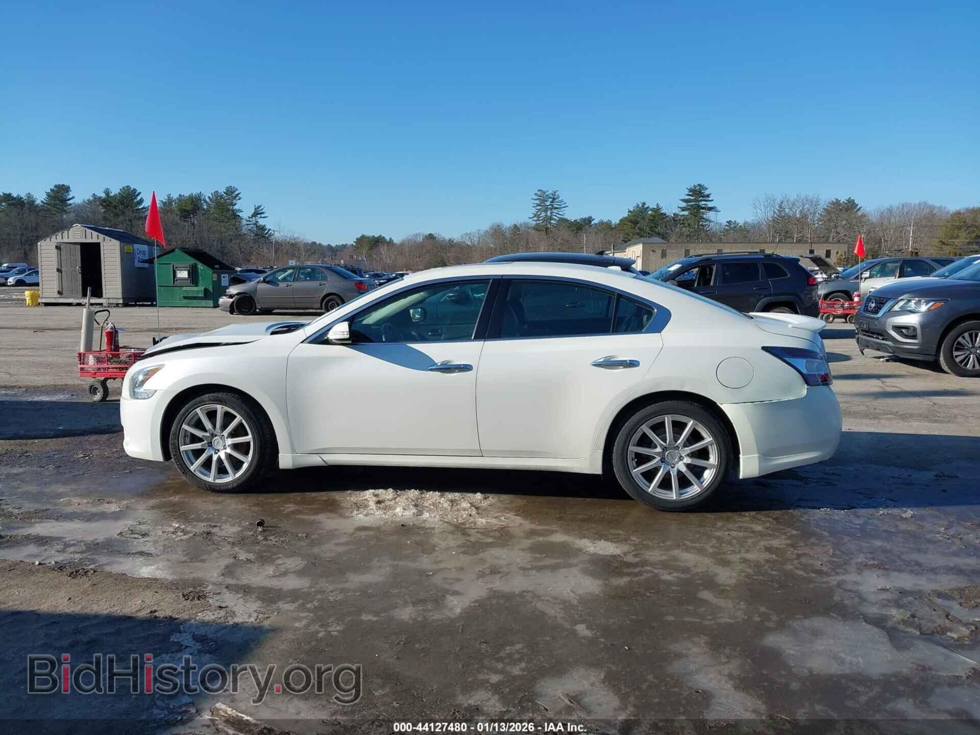 2014 NISSAN MAXIMA - VIN: 1N4AA5AP7EC492371 - Фото 14