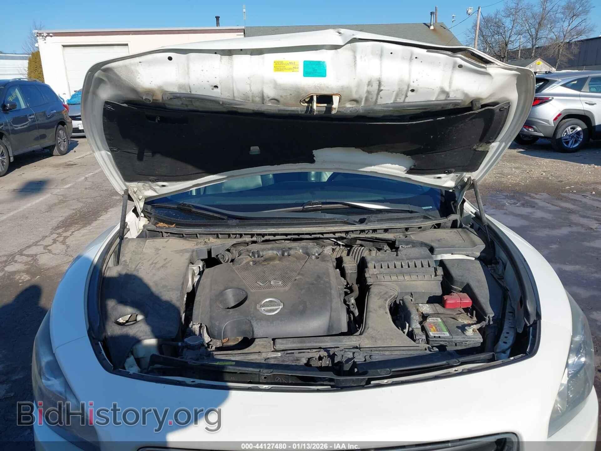 2014 NISSAN MAXIMA - VIN: 1N4AA5AP7EC492371 - Фото 10