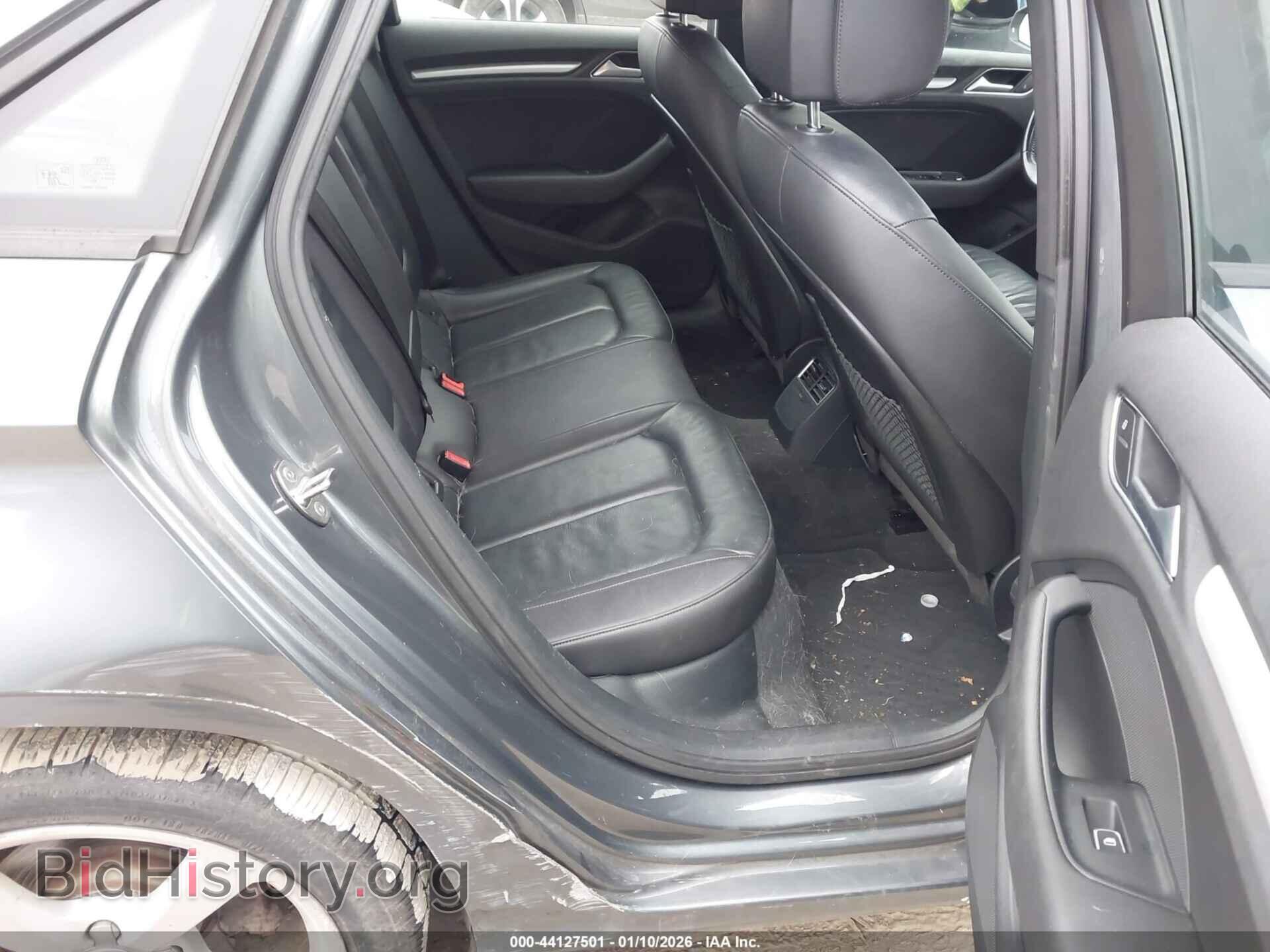 2016 AUDI A3 - VIN: WAUB8GFF2G1030088 - Фото 8