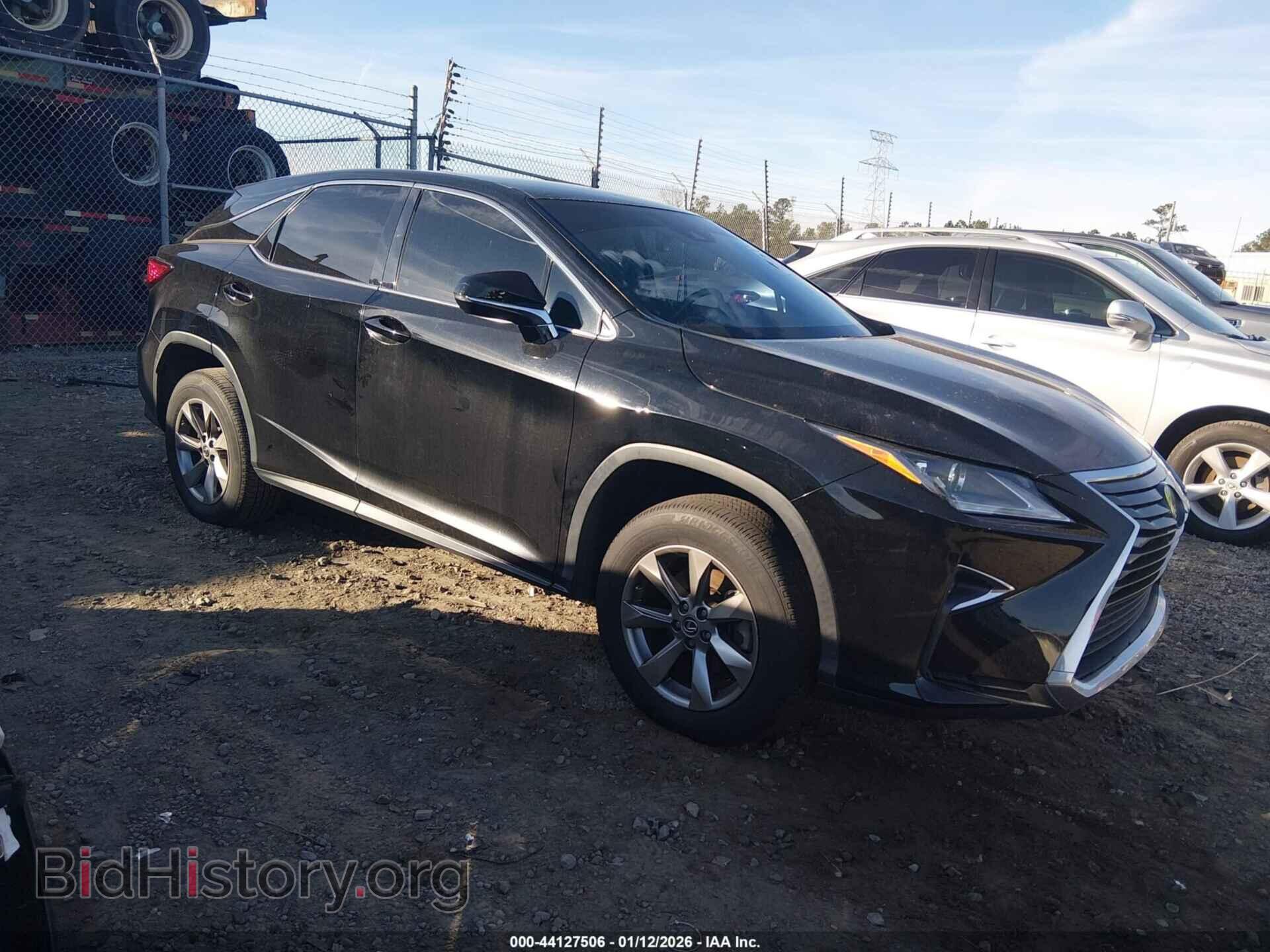 Photo 2T2ZZMCA3JC107961 - LEXUS RX 350 2018